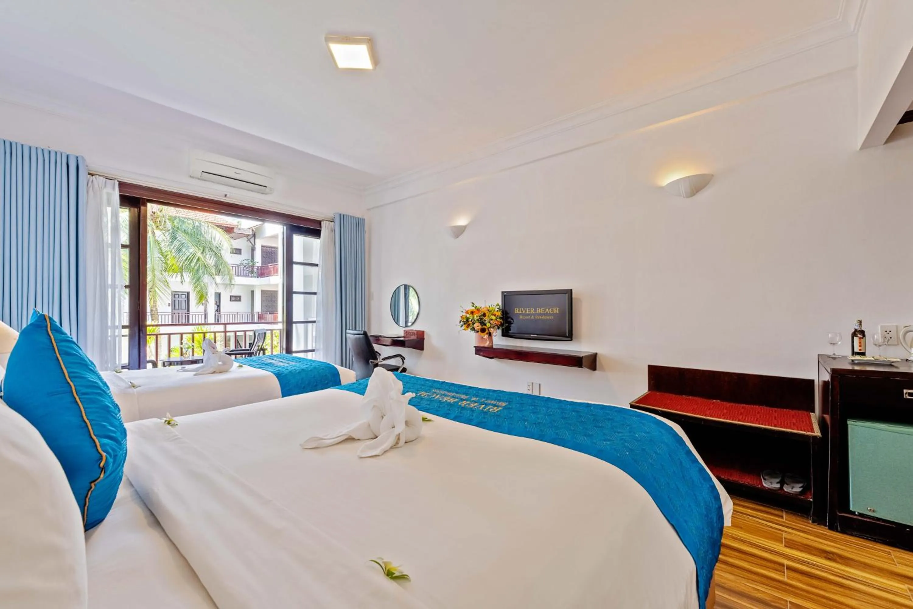 Bedroom, Bed in River Beach Resort & Residences