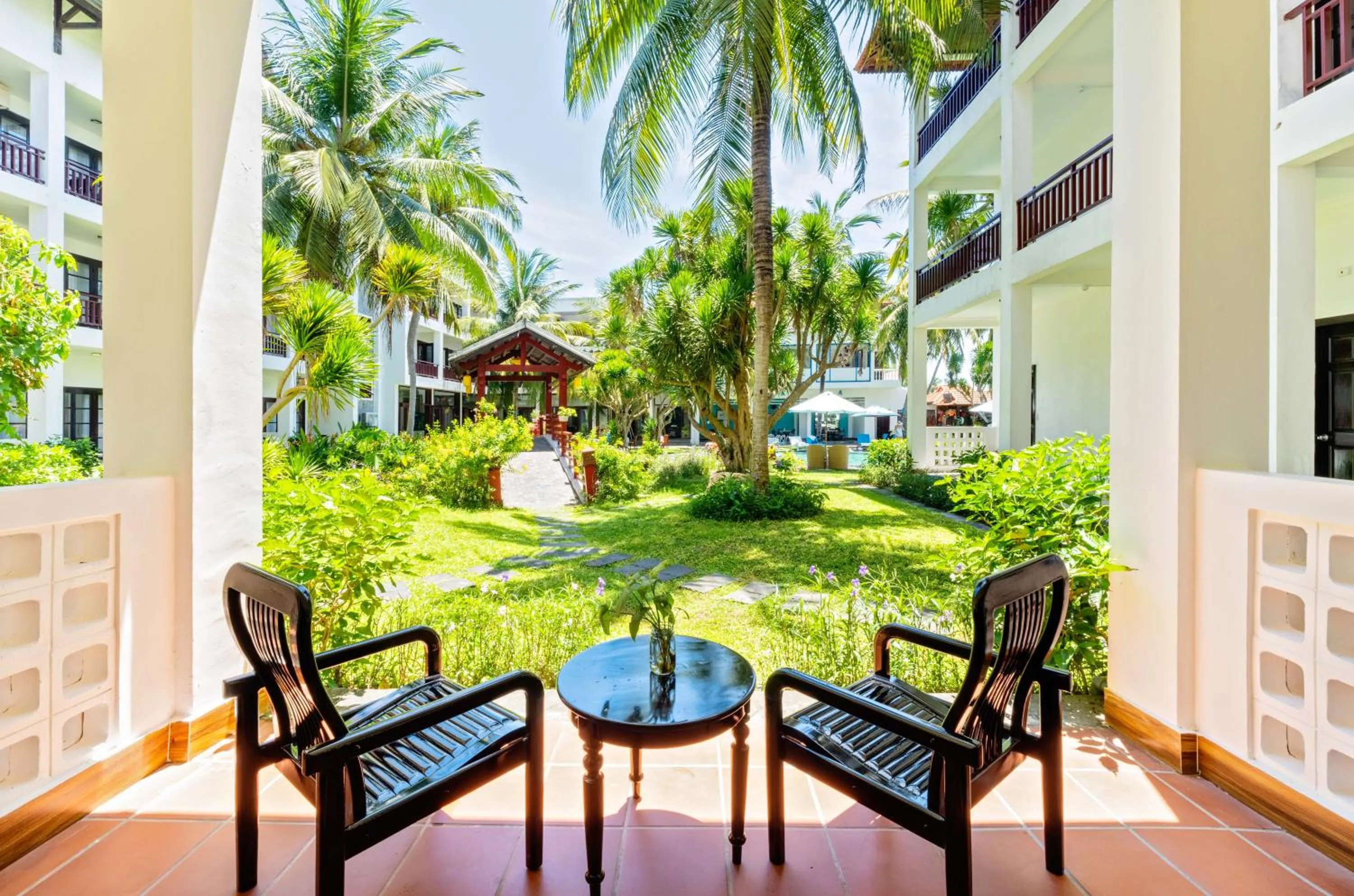 Balcony/Terrace in River Beach Resort & Residences
