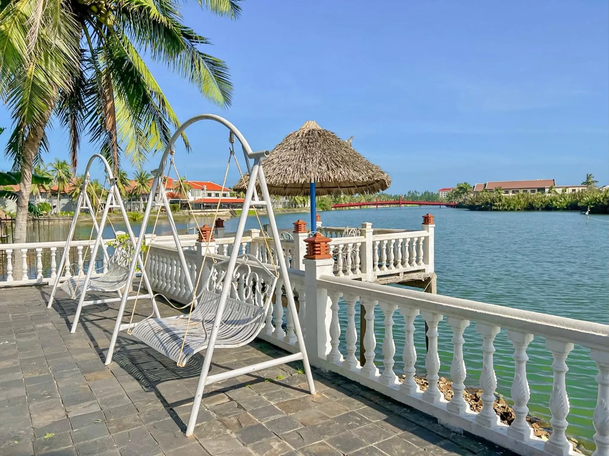 Property building in River Beach Resort & Residences