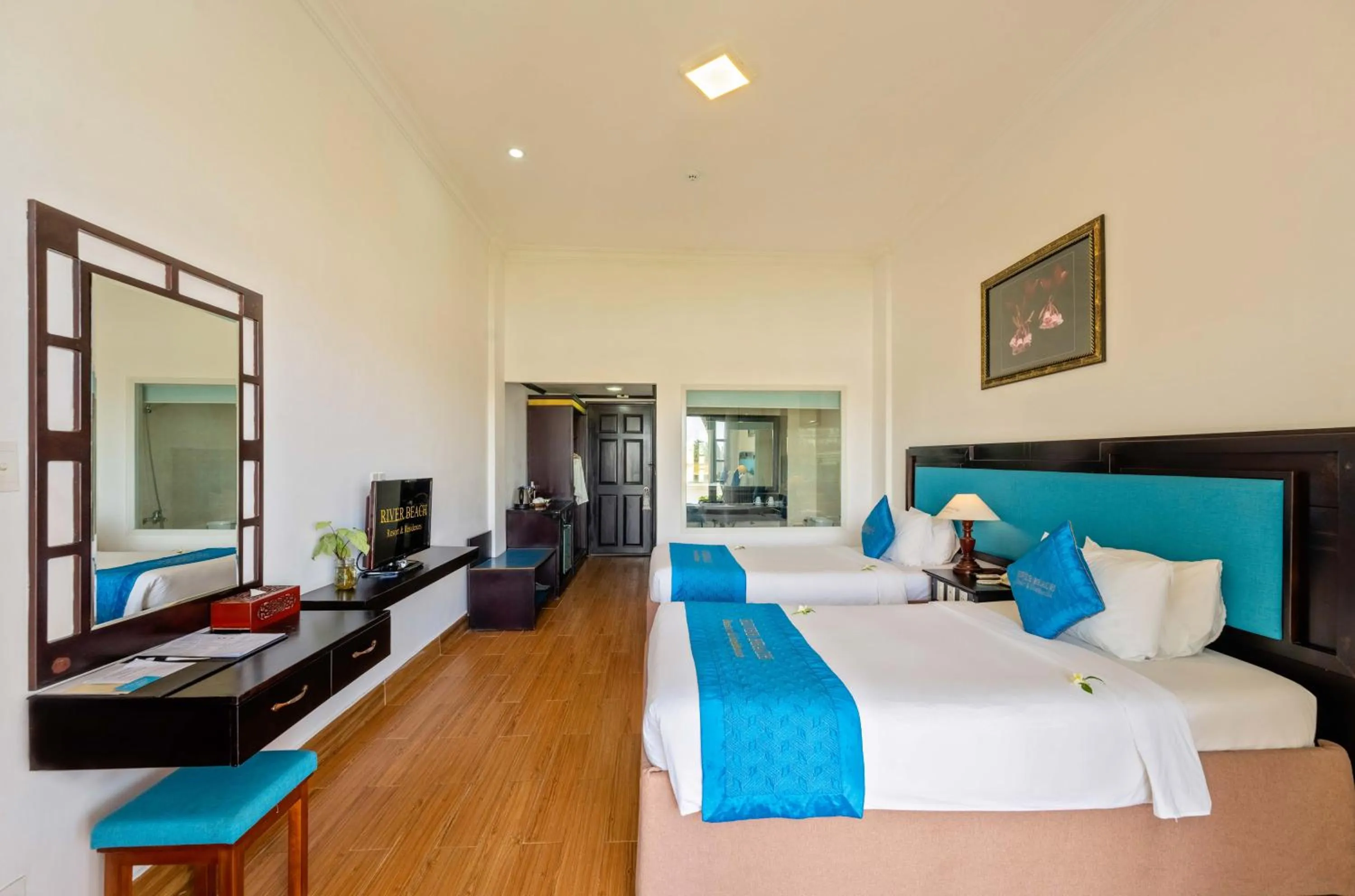 Bedroom, Bed in River Beach Resort & Residences