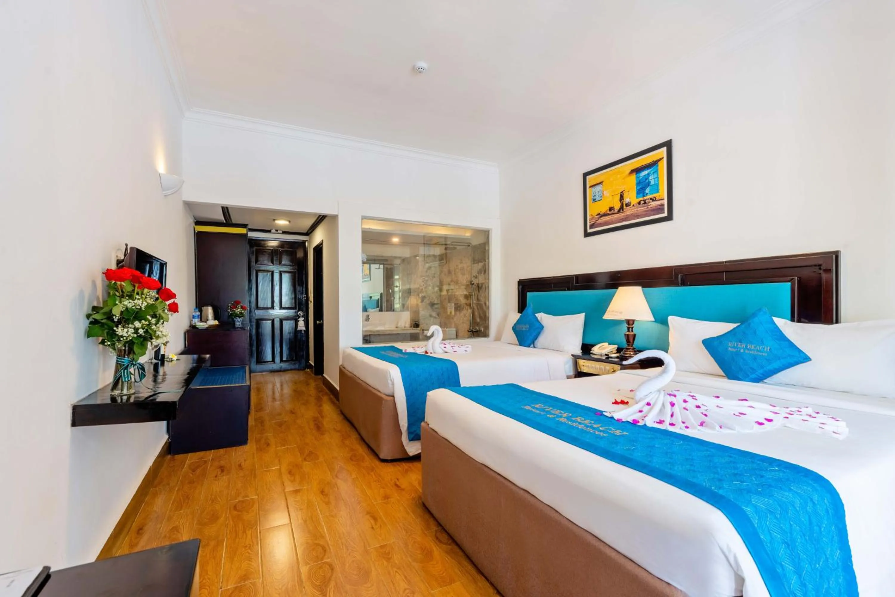 Bedroom, Bed in River Beach Resort & Residences
