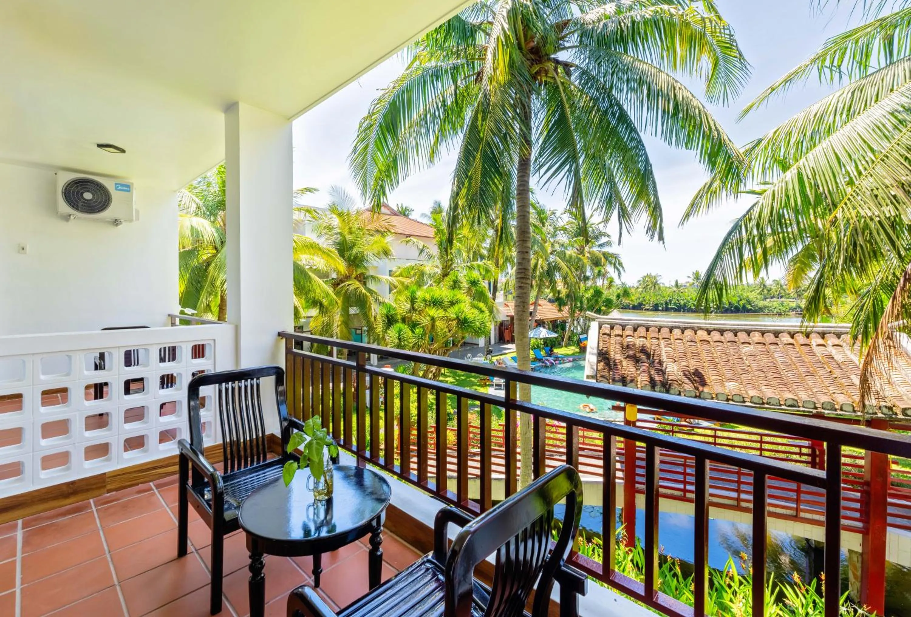 Balcony/Terrace in River Beach Resort & Residences