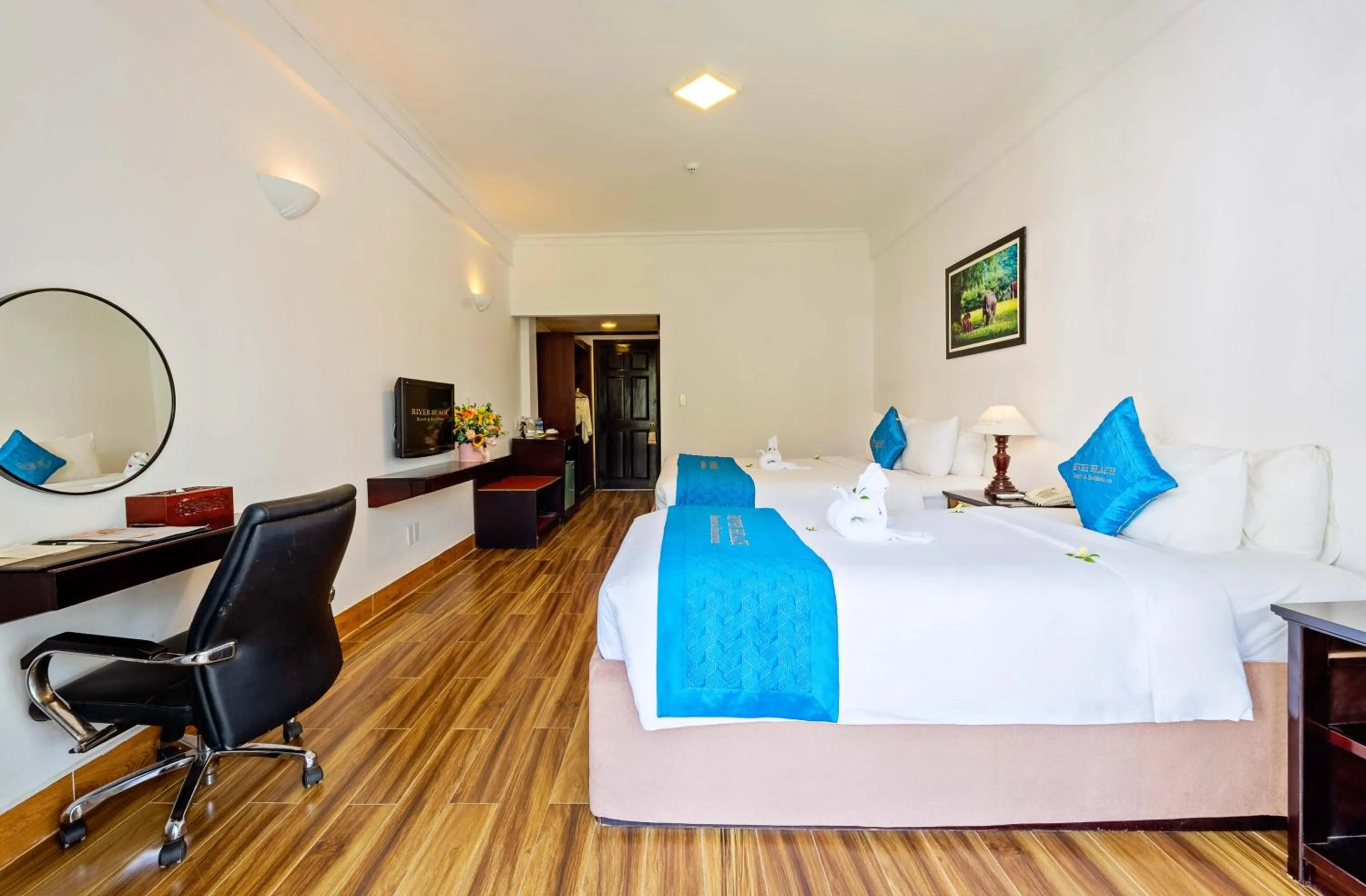 Bedroom, Bed in River Beach Resort & Residences