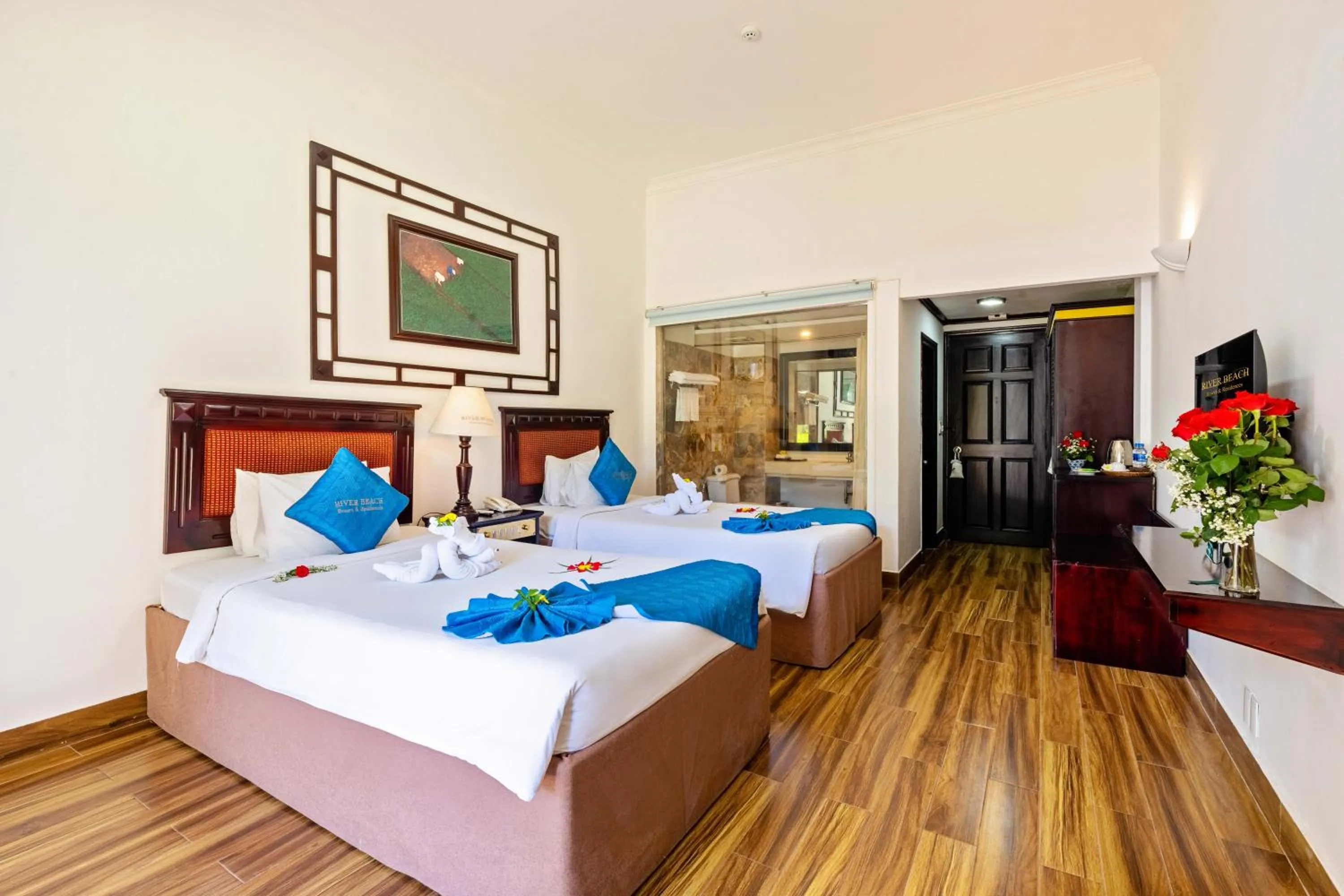 Bedroom, Bed in River Beach Resort & Residences