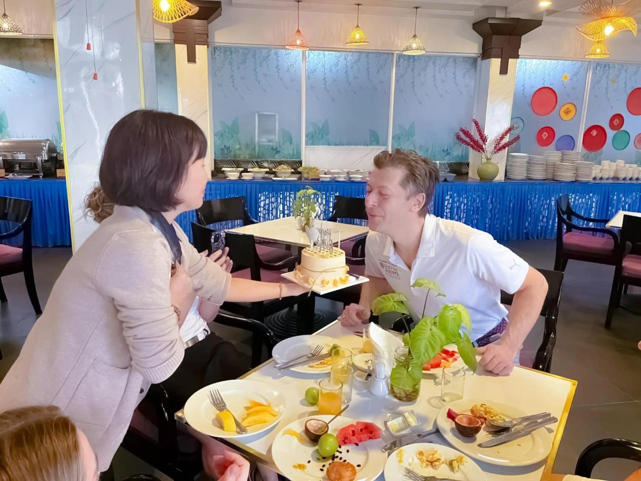 Restaurant/places to eat in River Beach Resort & Residences