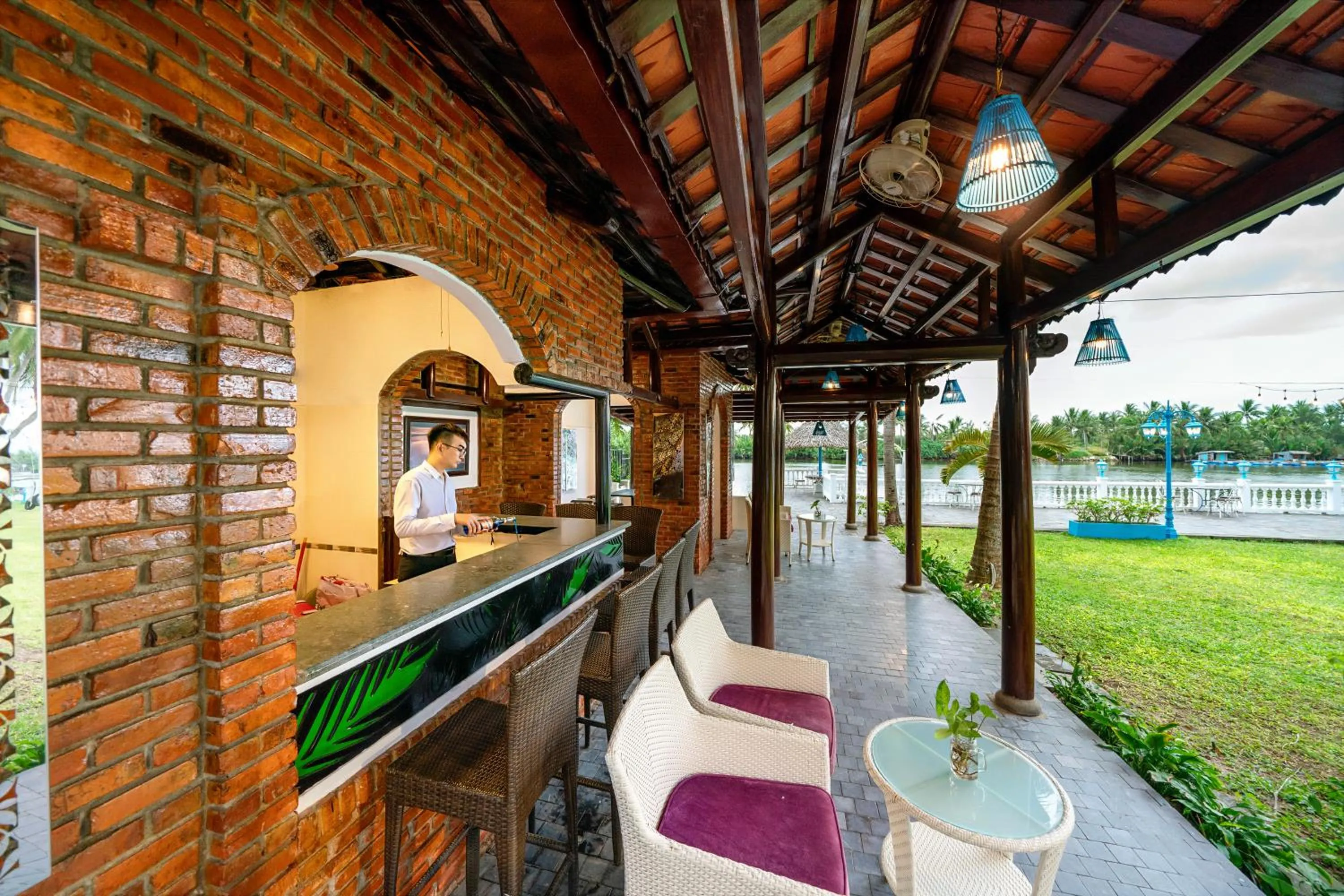 Property building in River Beach Resort & Residences