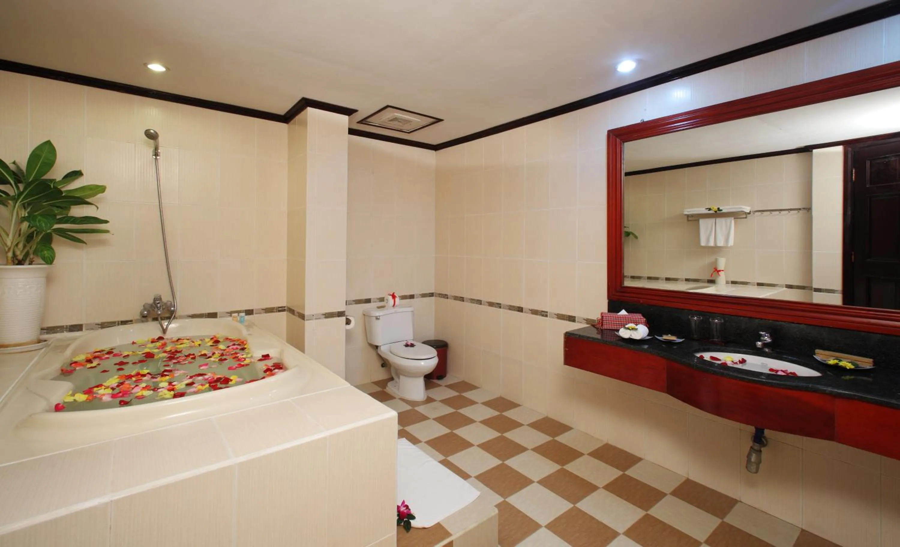 Bathroom in River Beach Resort & Residences