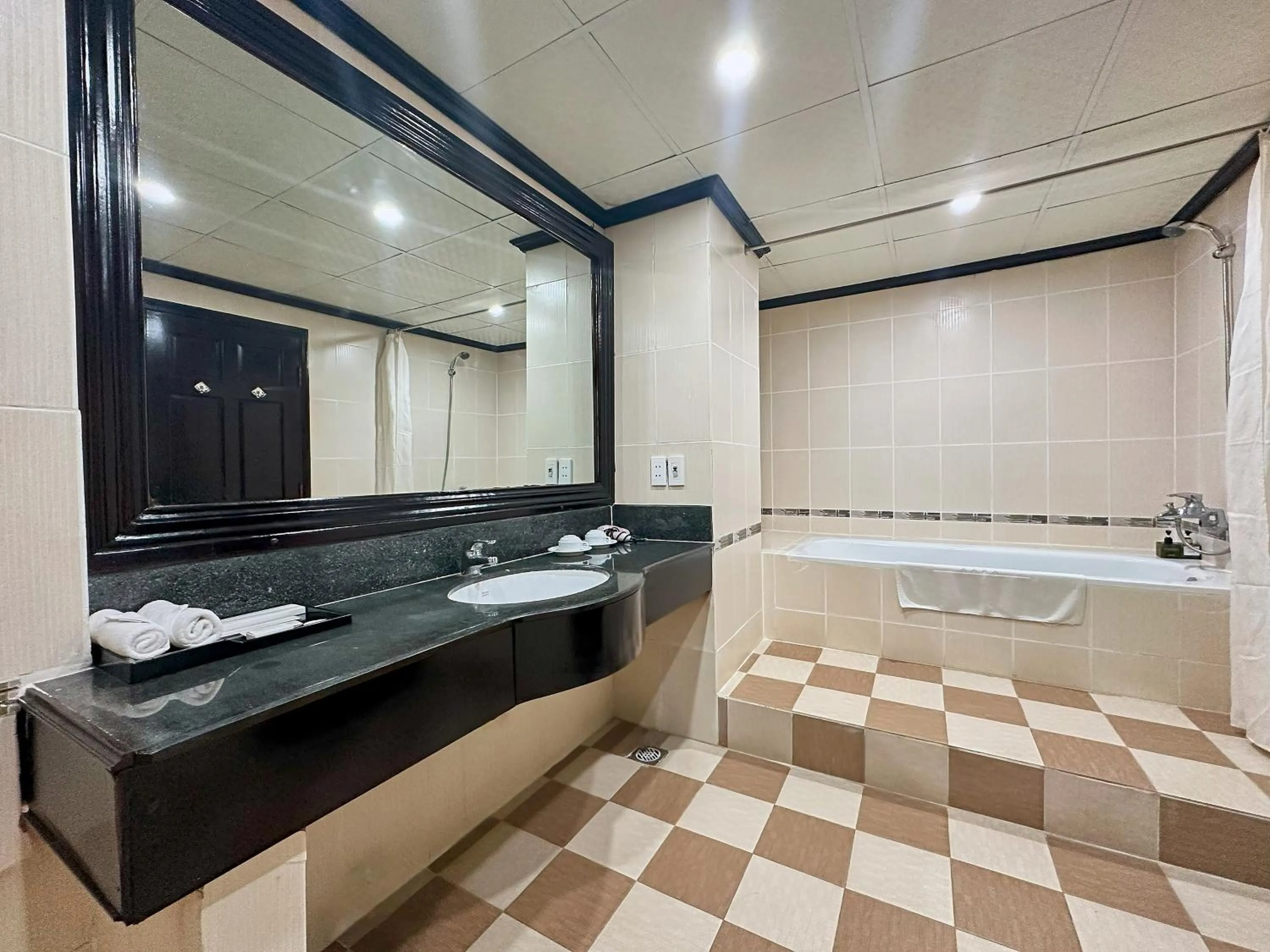 Bathroom in River Beach Resort & Residences