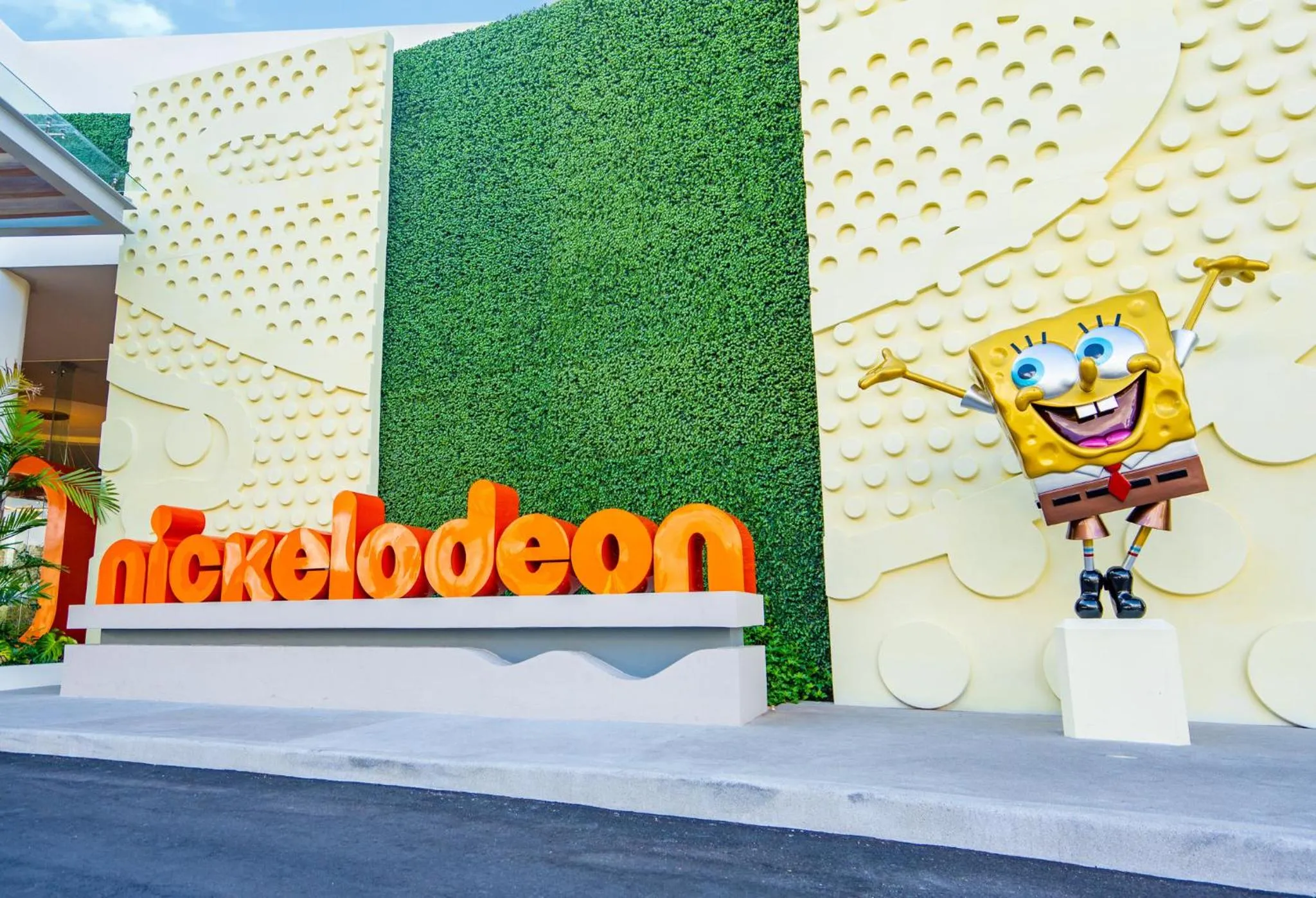 Facade/entrance in Nickelodeon Hotels & Resorts Riviera Maya - Gourmet All Inclusive by Karisma
