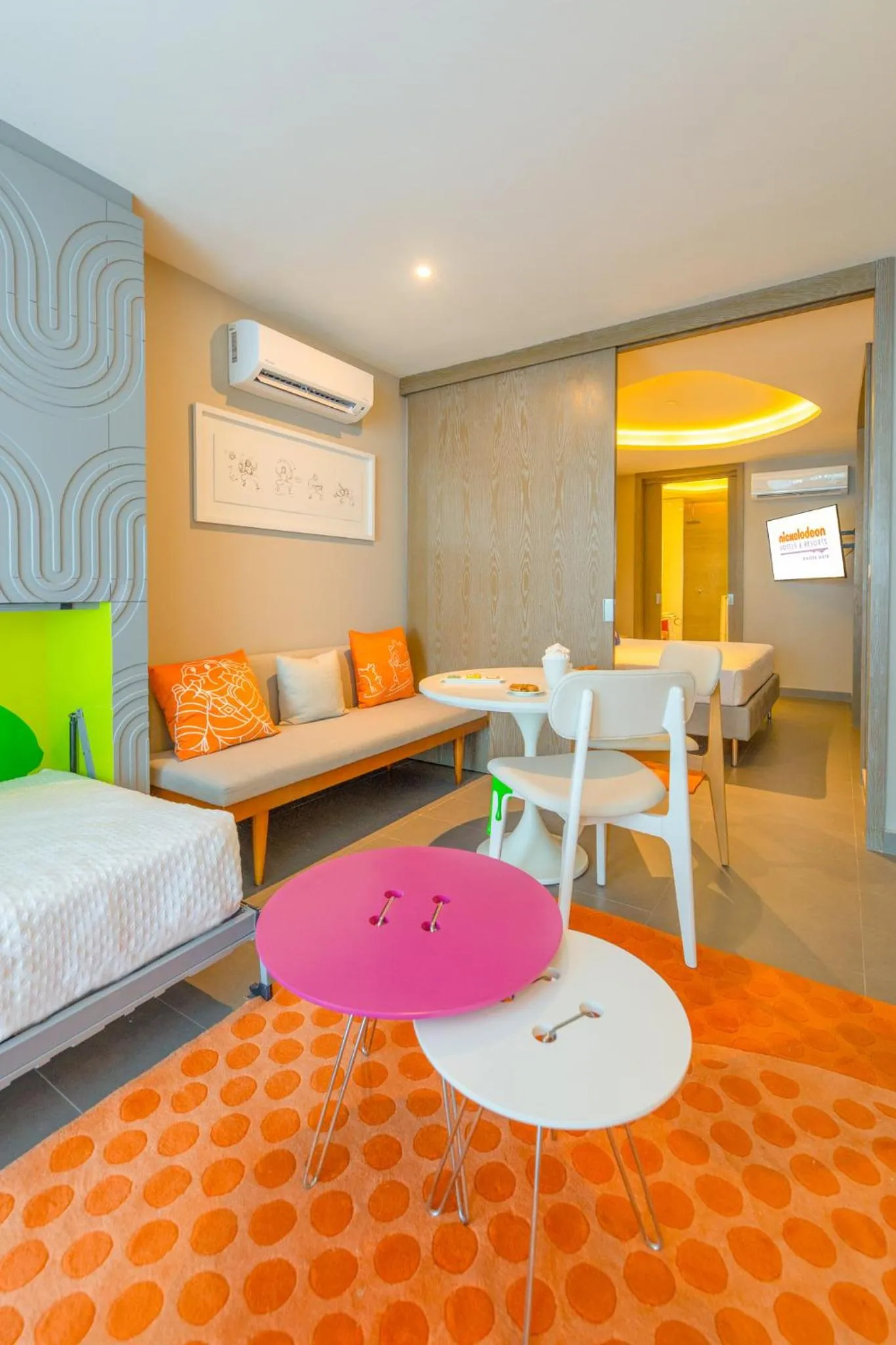 Photo of the whole room, Bed in Nickelodeon Hotels & Resorts Riviera Maya - Gourmet All Inclusive by Karisma