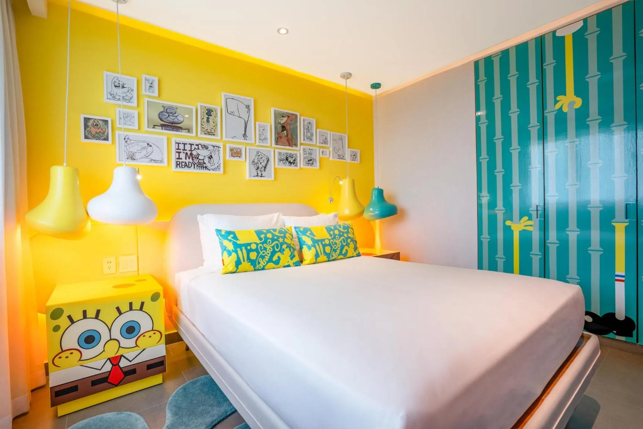 Bedroom, Bed in Nickelodeon Hotels & Resorts Riviera Maya - Gourmet All Inclusive by Karisma