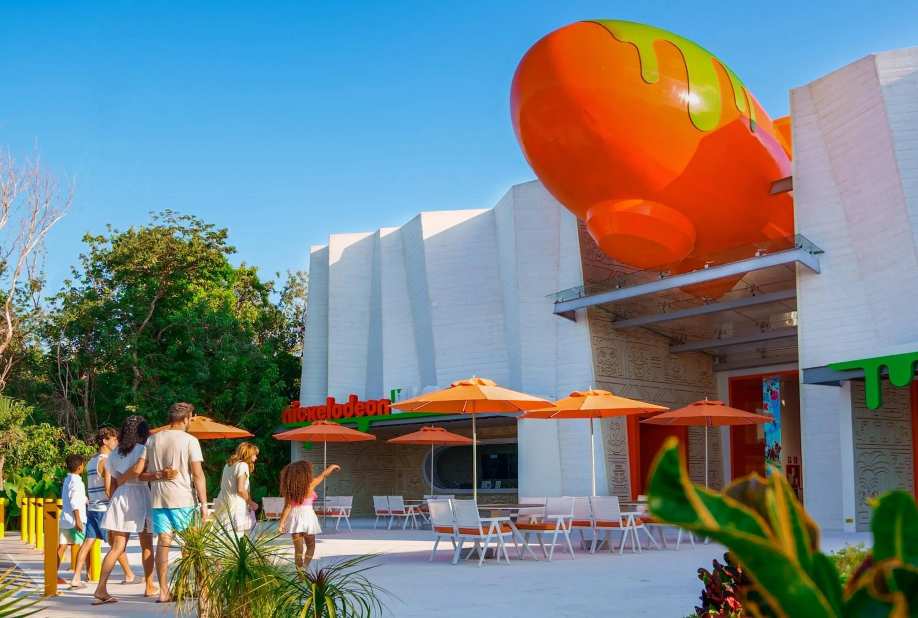 Shopping Area in Nickelodeon Hotels & Resorts Riviera Maya - Gourmet All Inclusive by Karisma