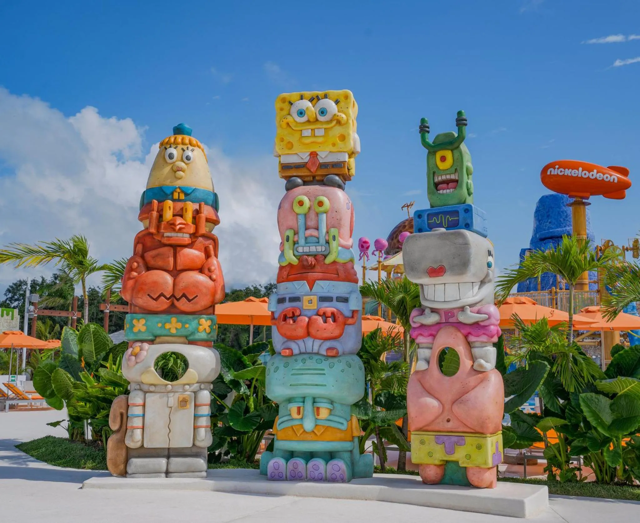 Children play ground in Nickelodeon Hotels & Resorts Riviera Maya - Gourmet All Inclusive by Karisma