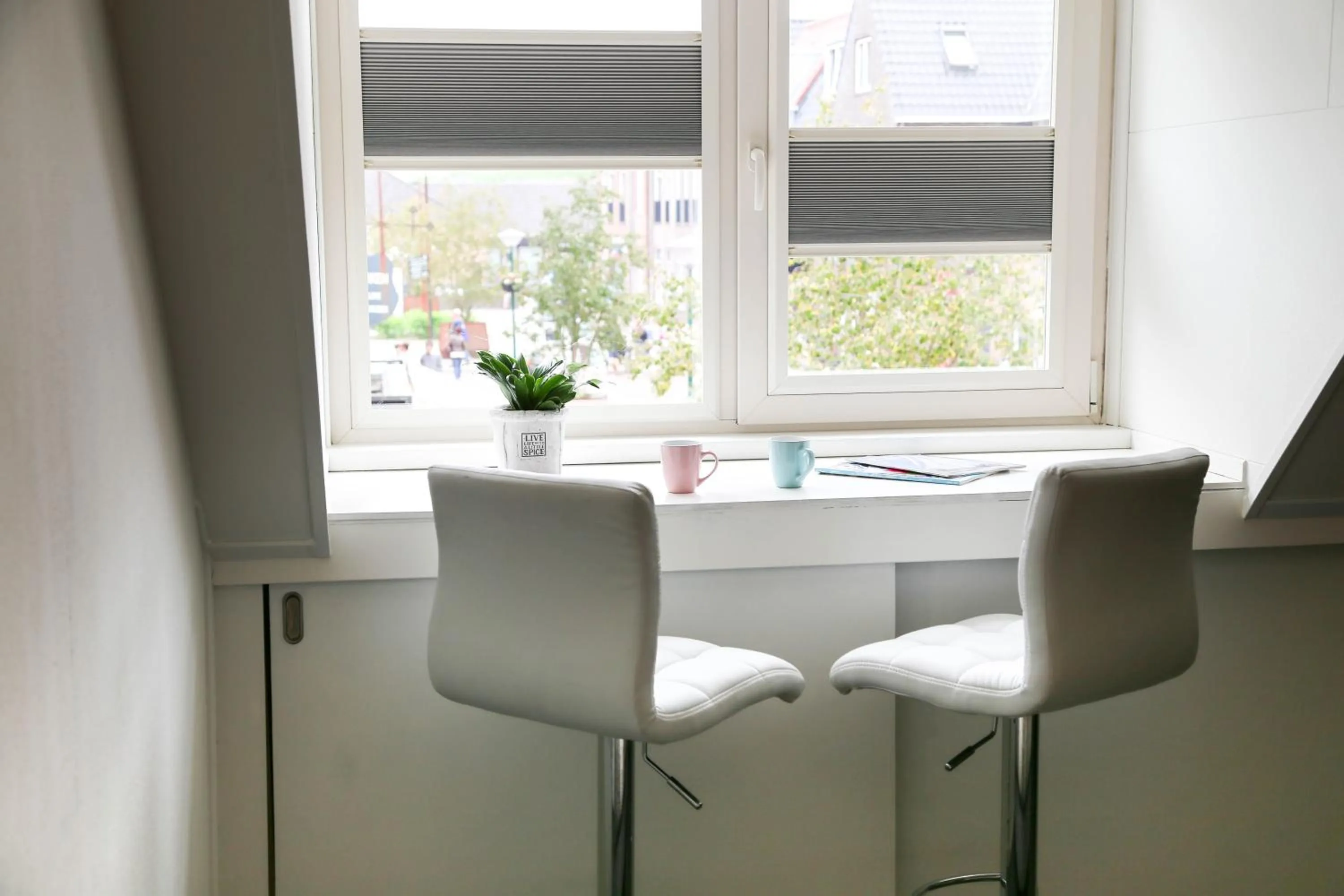 Seating area in B&B Hartje Spakenburg