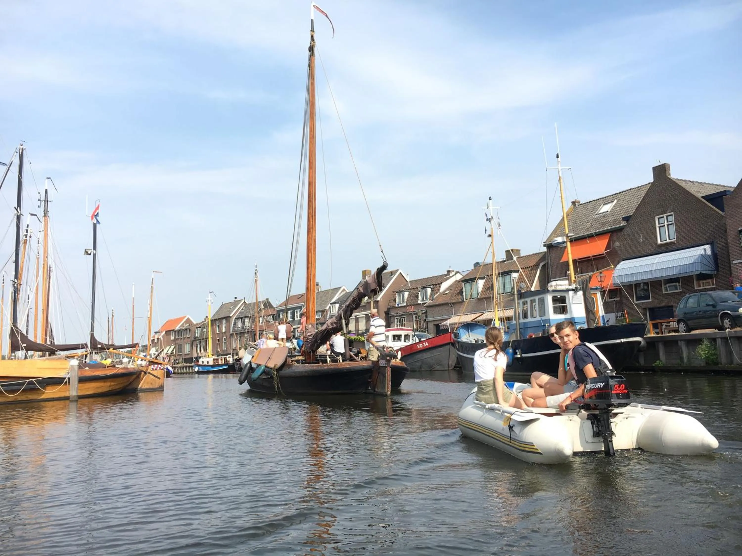 Activities in B&B Hartje Spakenburg