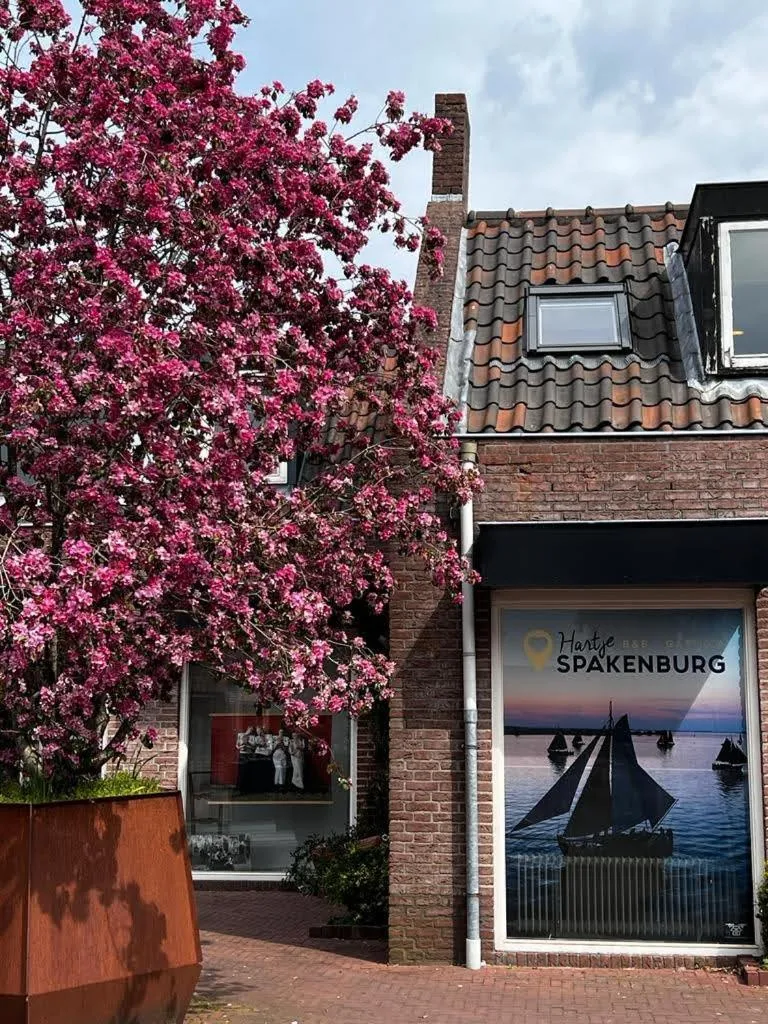 Property building in B&B Hartje Spakenburg