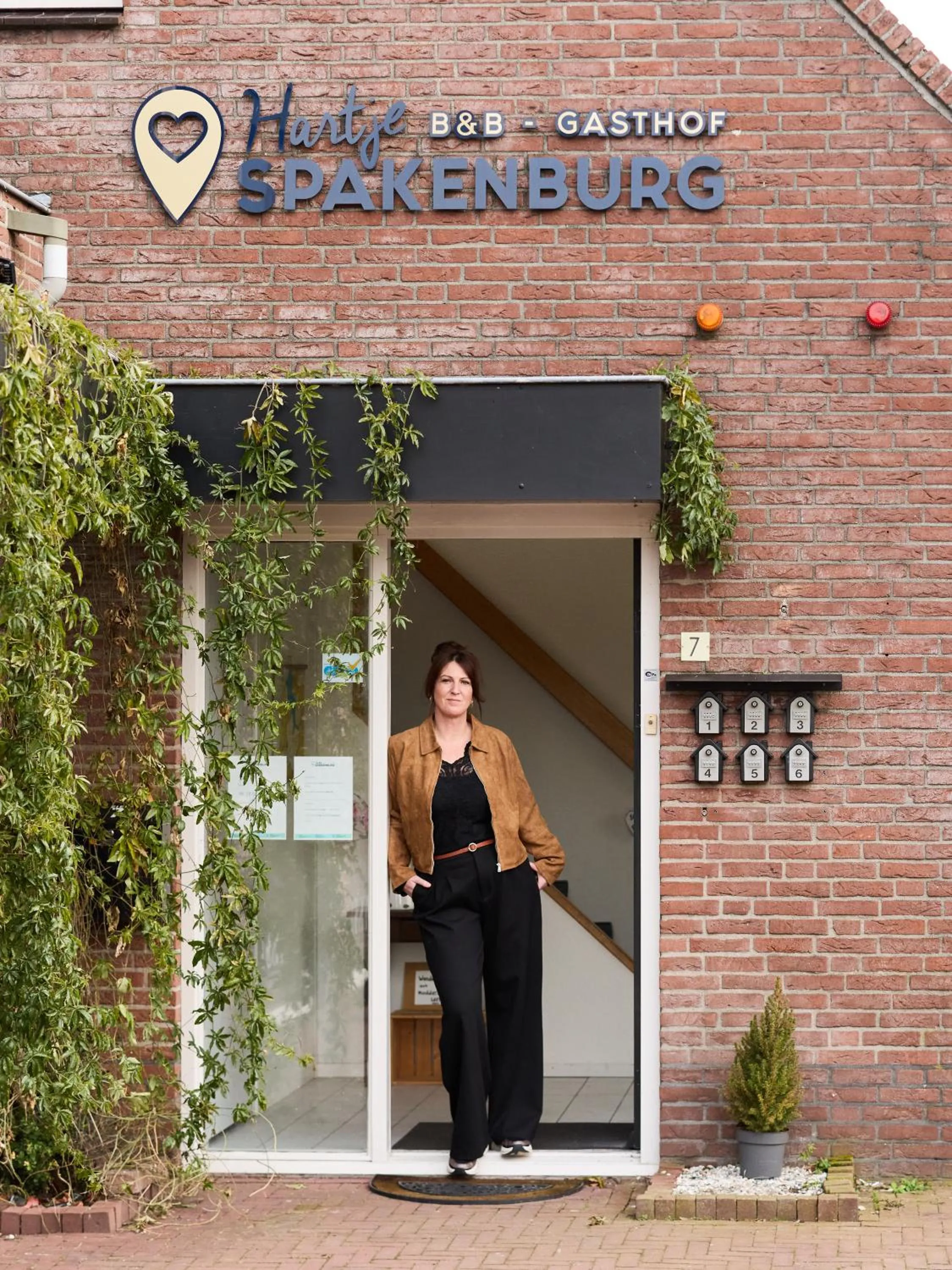 Property building in B&B Hartje Spakenburg