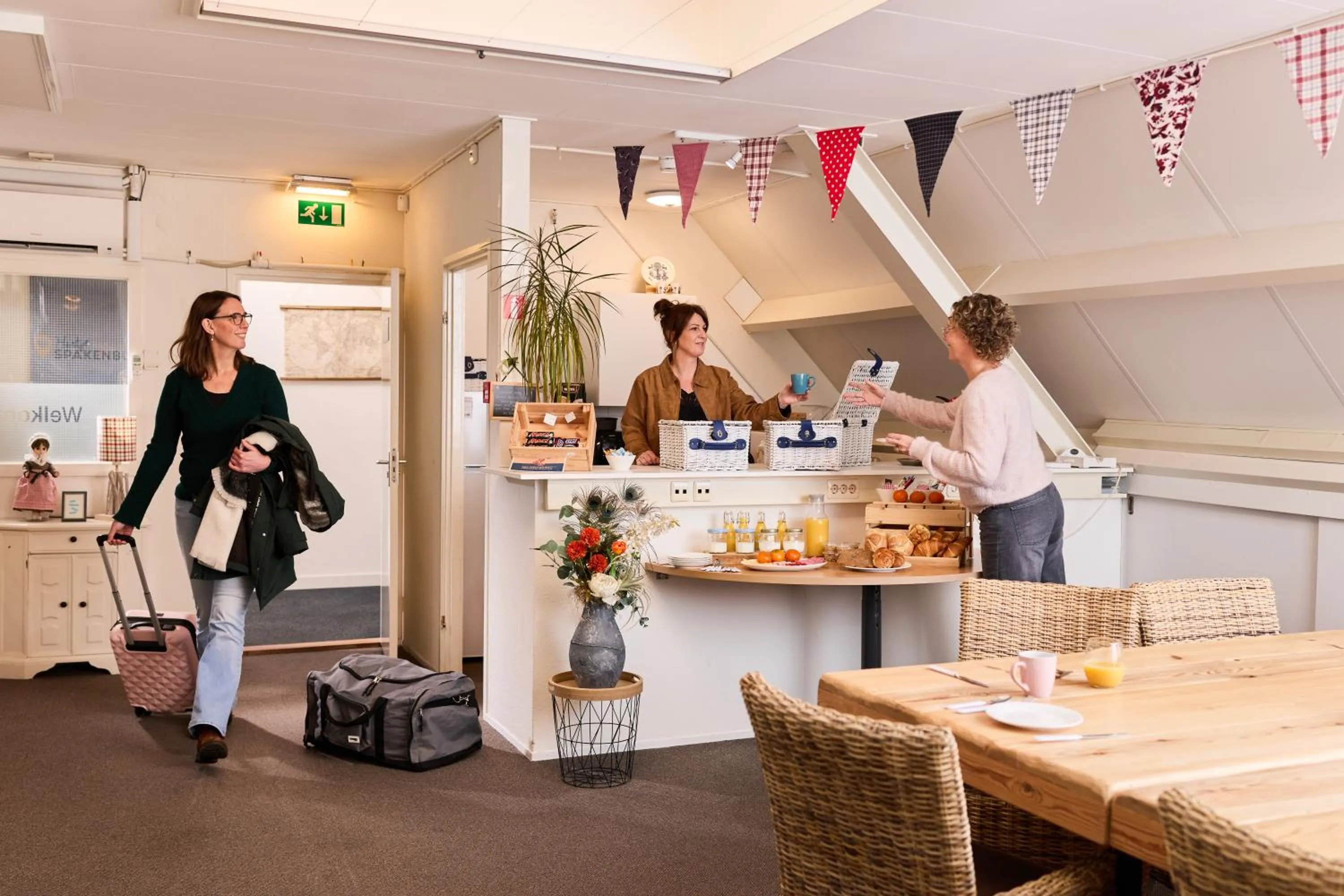 Property building in B&B Hartje Spakenburg