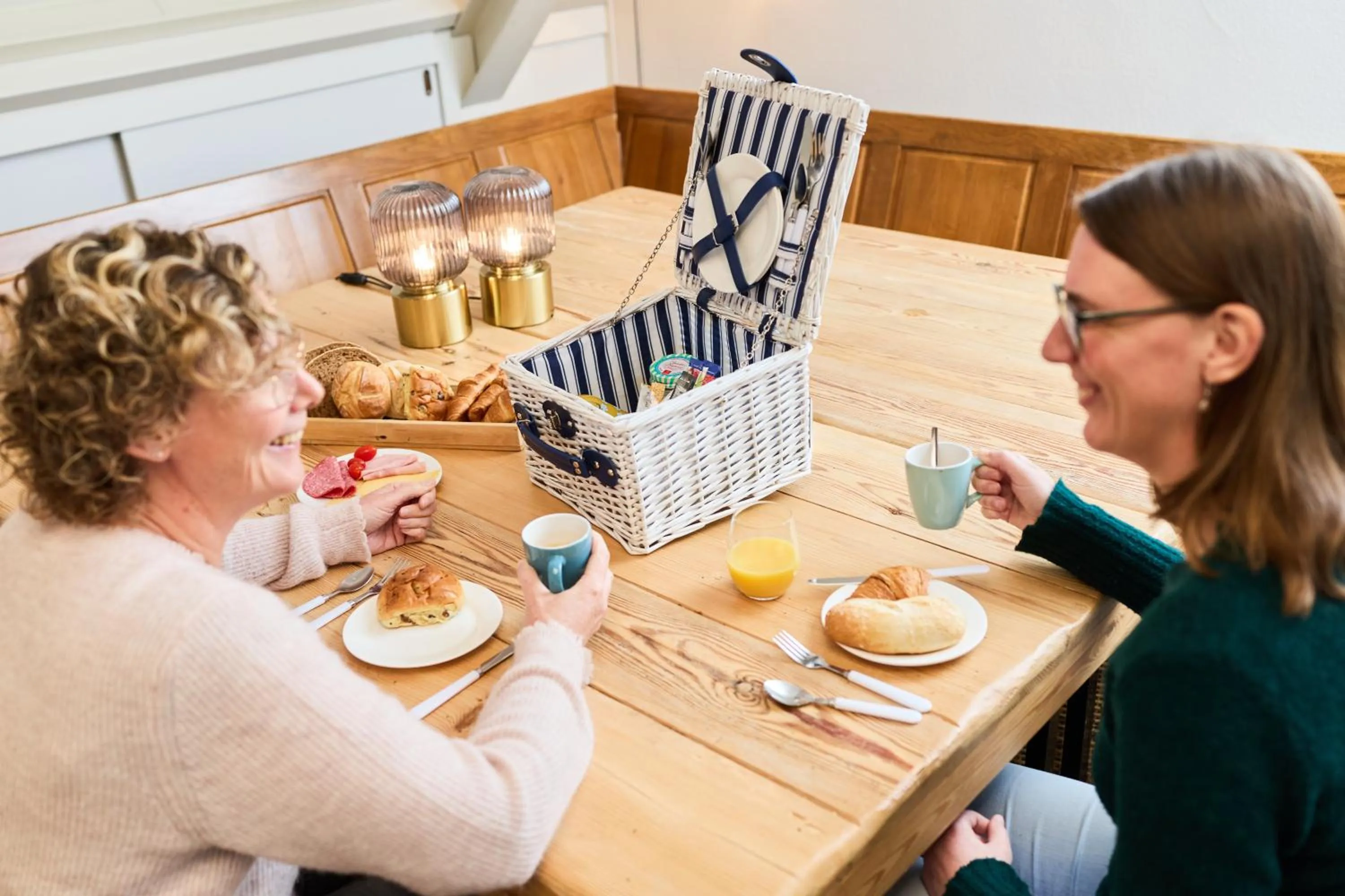 Breakfast in B&B Hartje Spakenburg