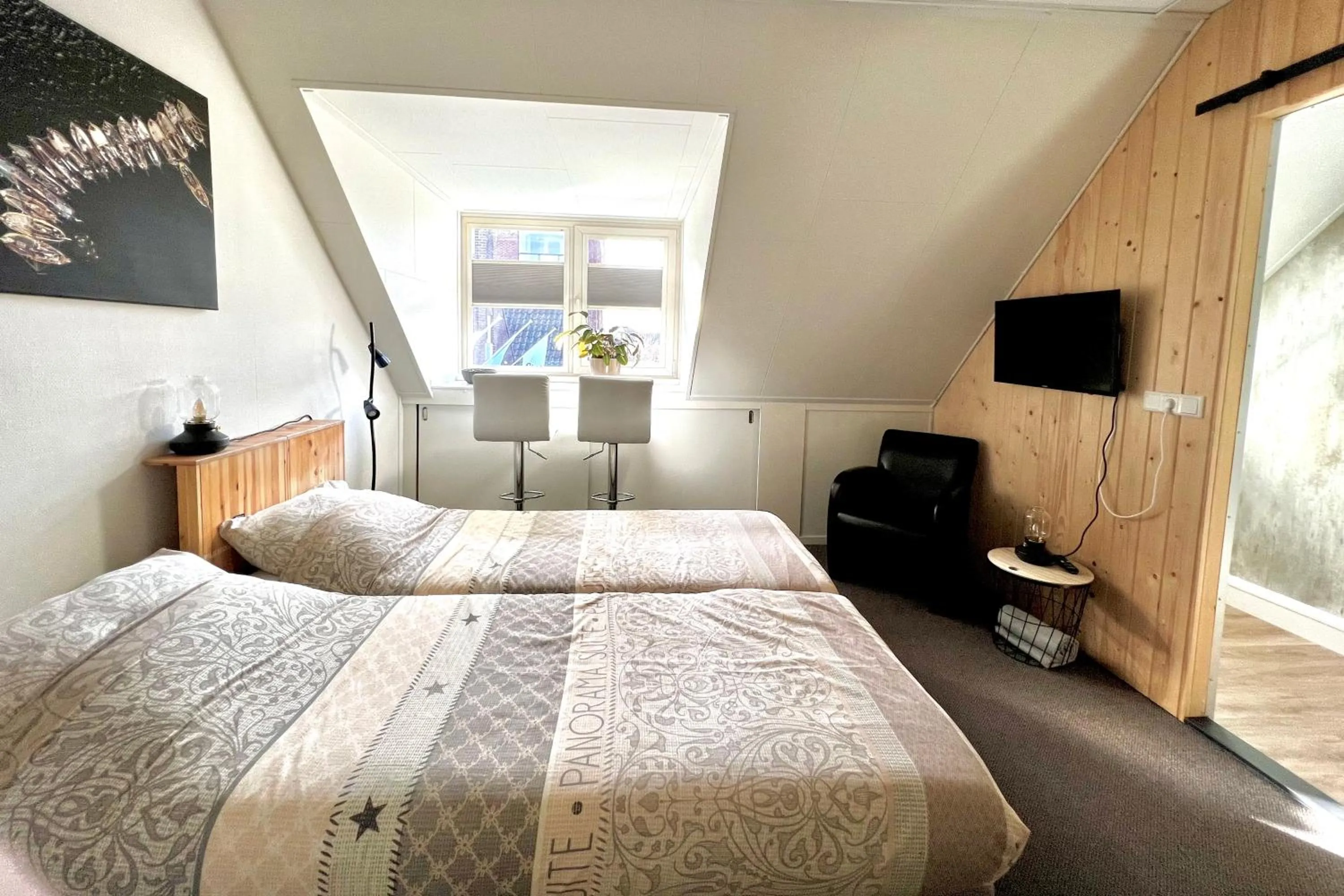 Bed in B&B Hartje Spakenburg