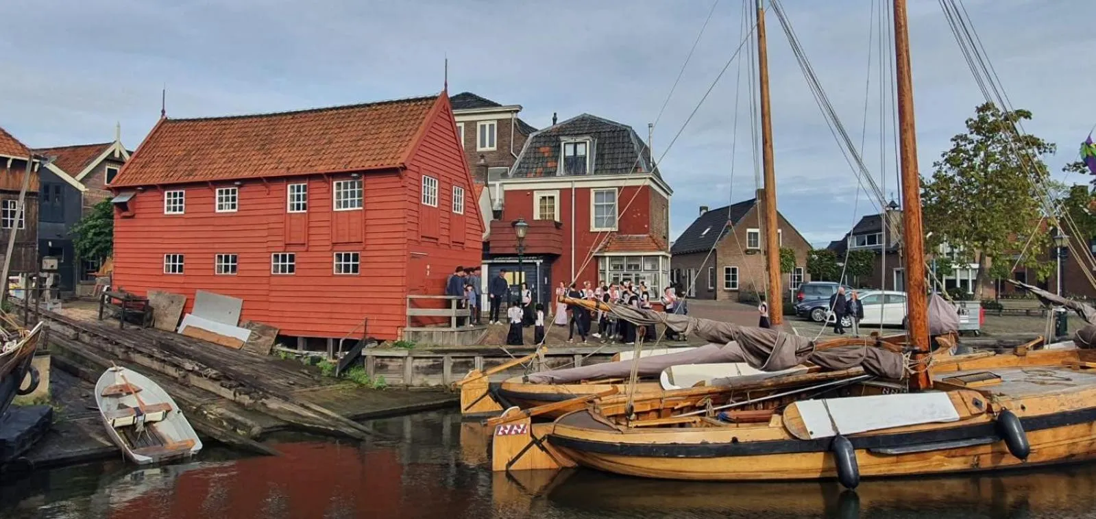 Area and facilities in B&B Hartje Spakenburg
