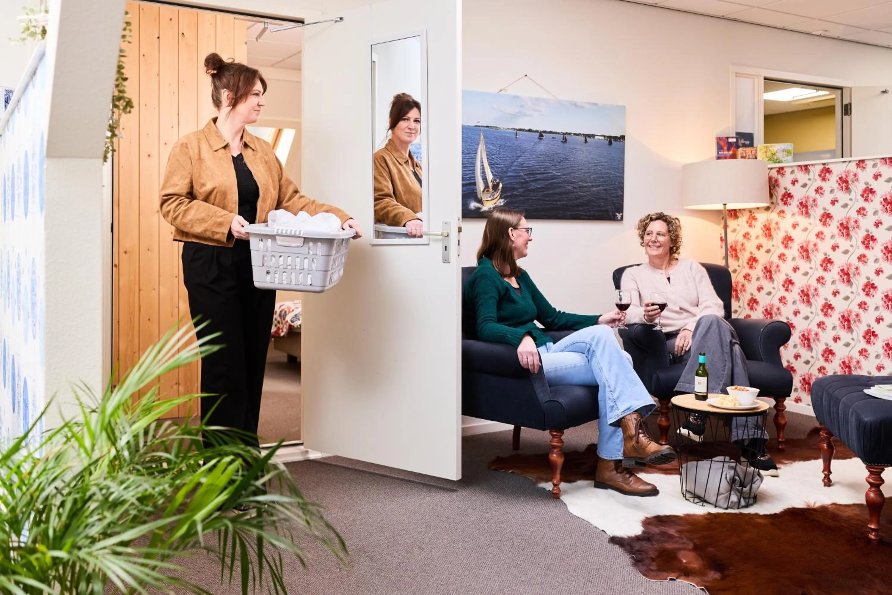 Property building in B&B Hartje Spakenburg