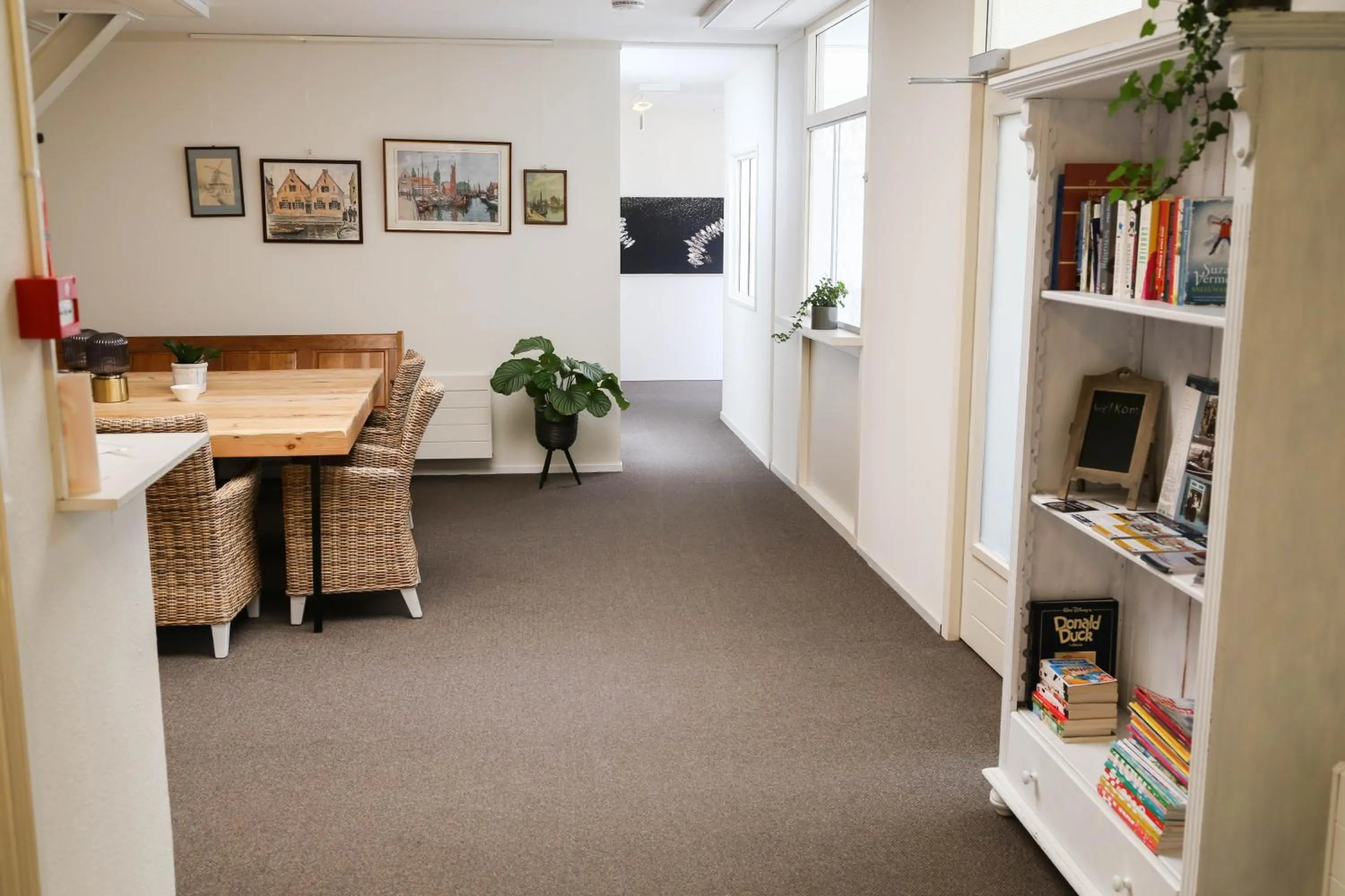 Living room in B&B Hartje Spakenburg