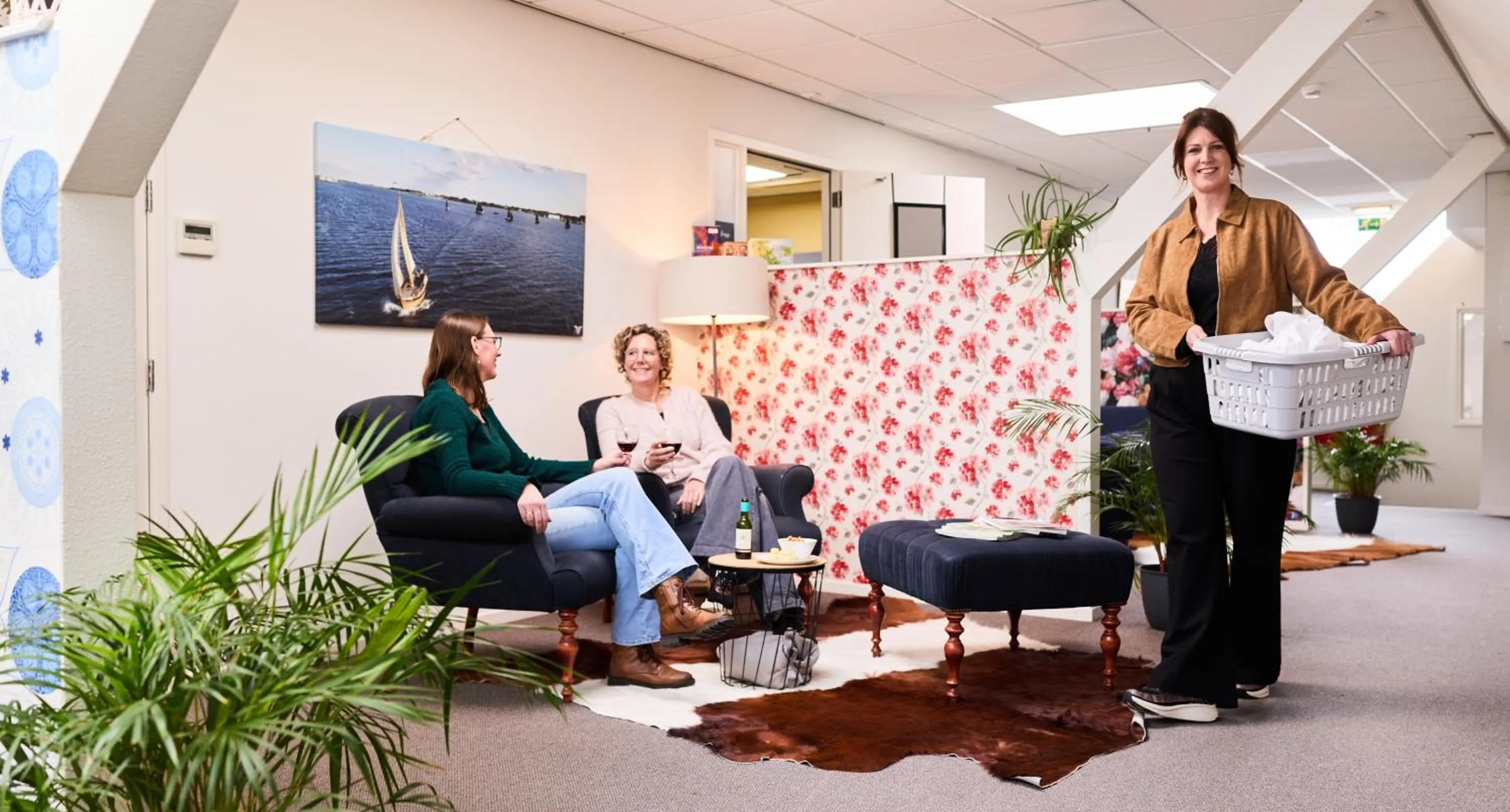 Property building in B&B Hartje Spakenburg