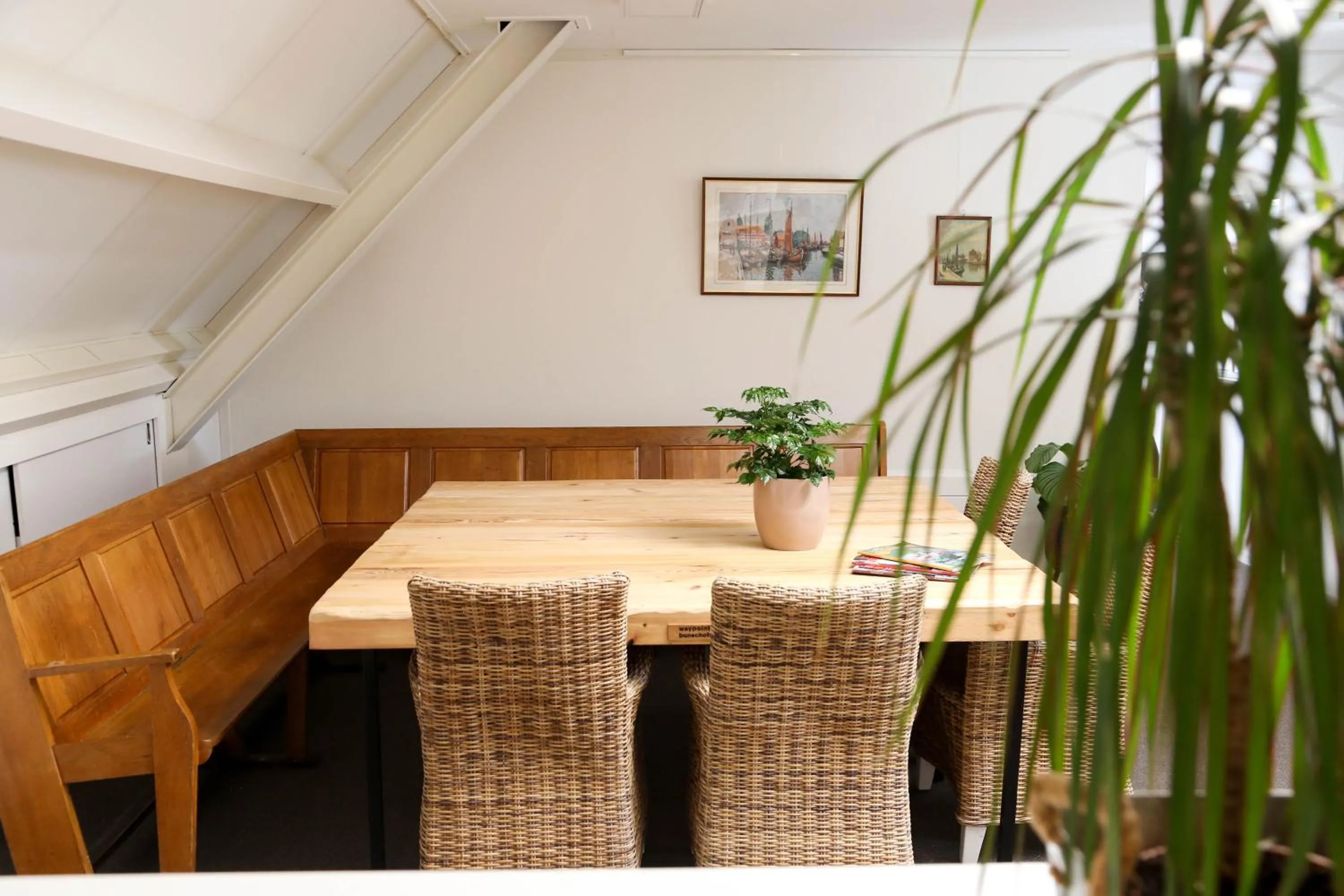 Dining area in B&B Hartje Spakenburg