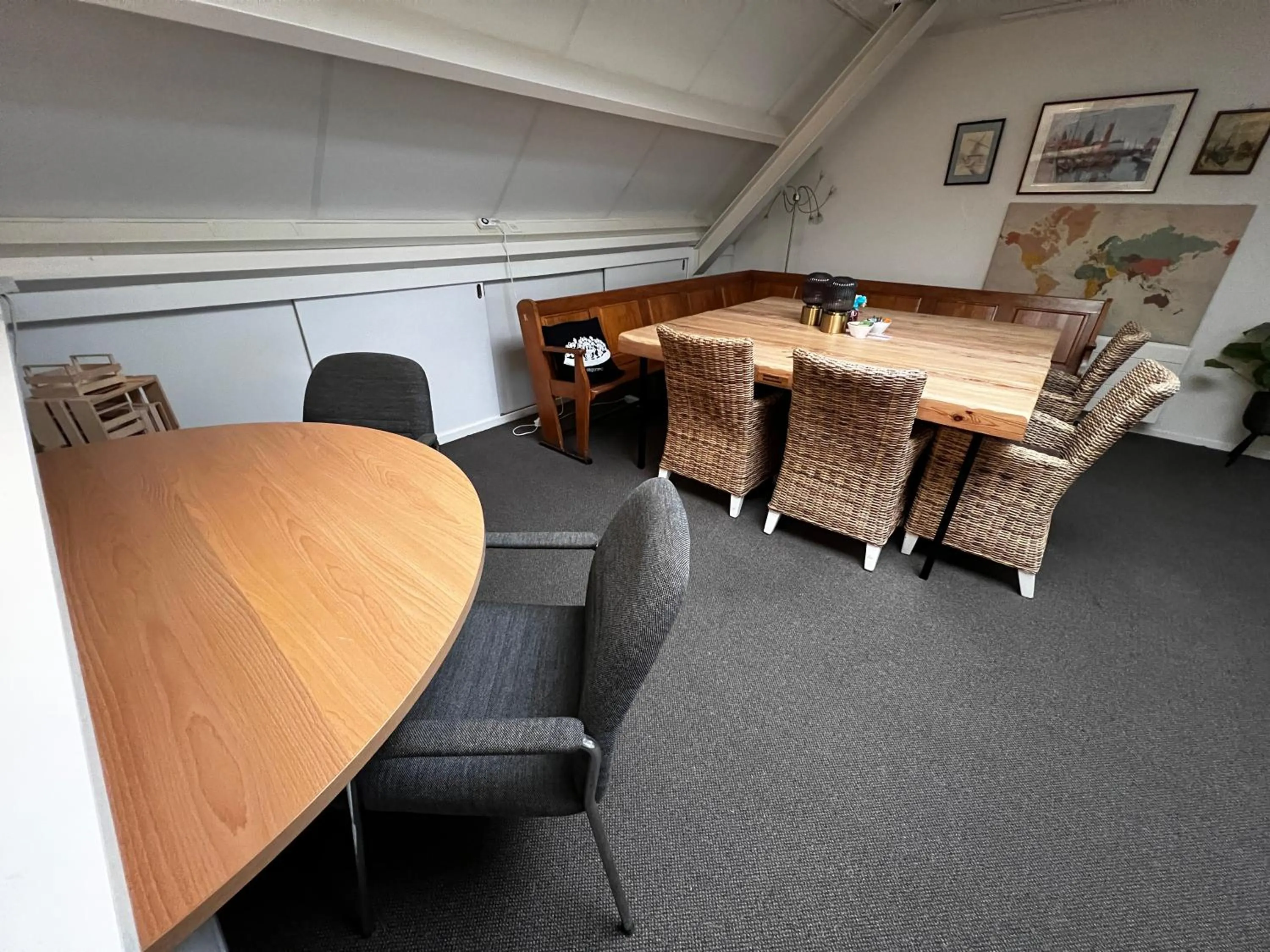 Dining area in B&B Hartje Spakenburg