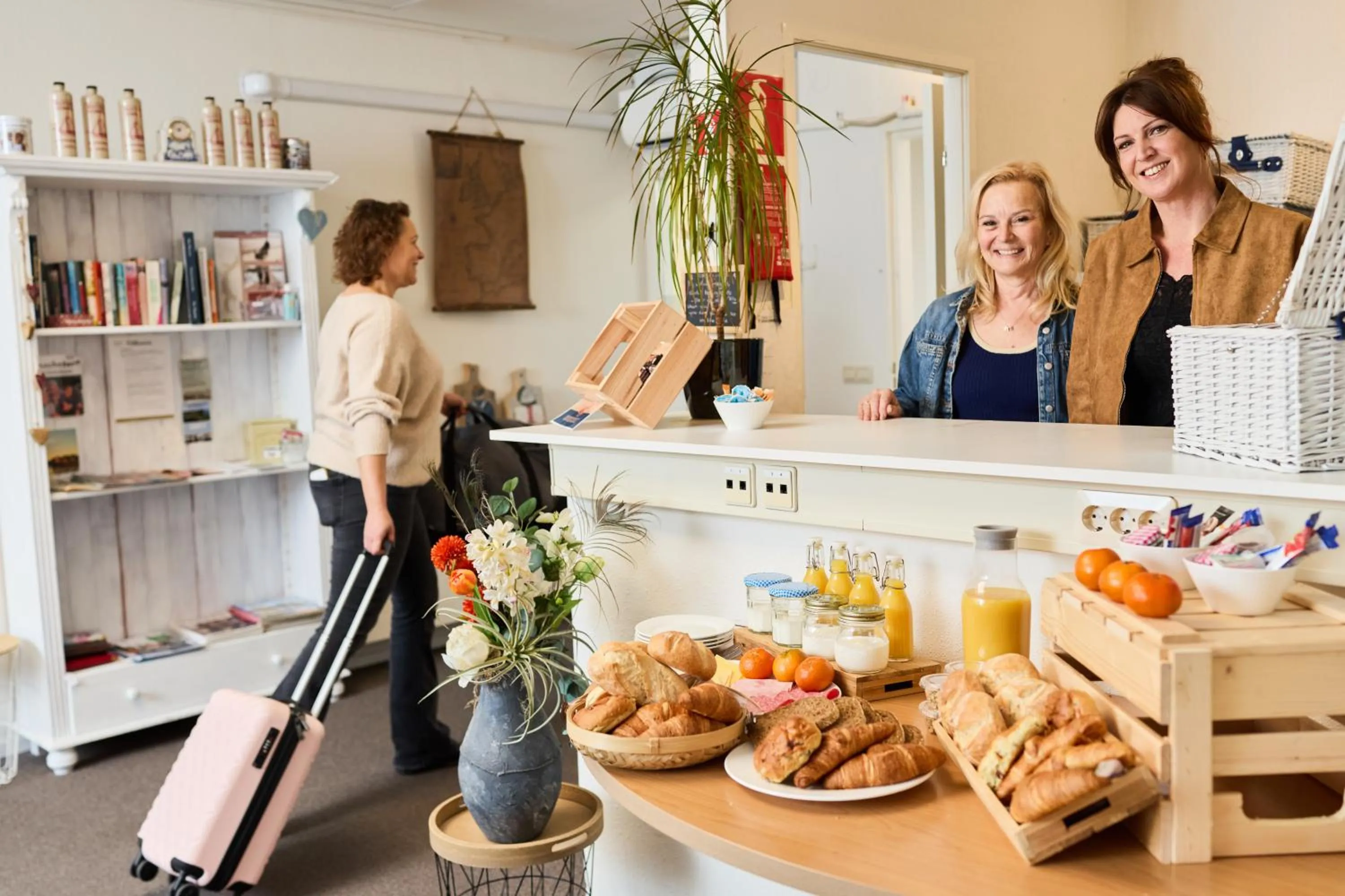 Dining area in B&B Hartje Spakenburg