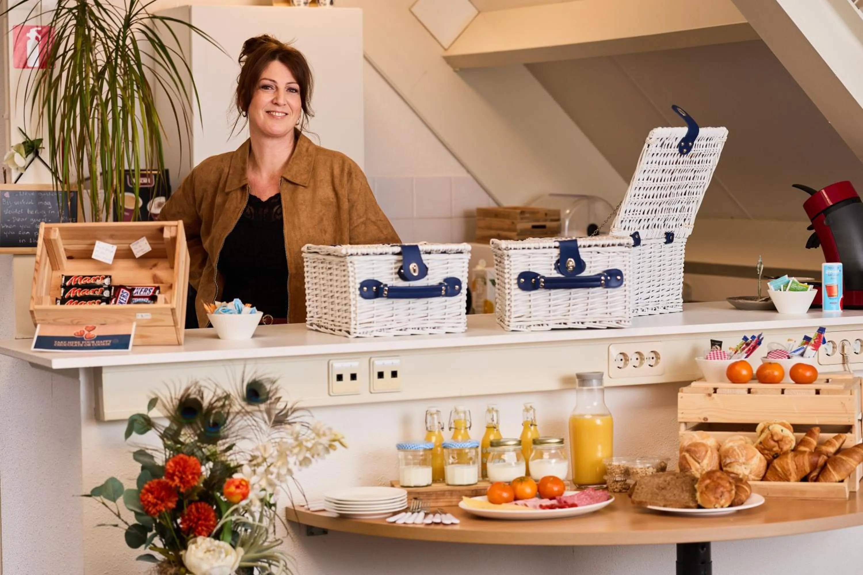 Breakfast in B&B Hartje Spakenburg