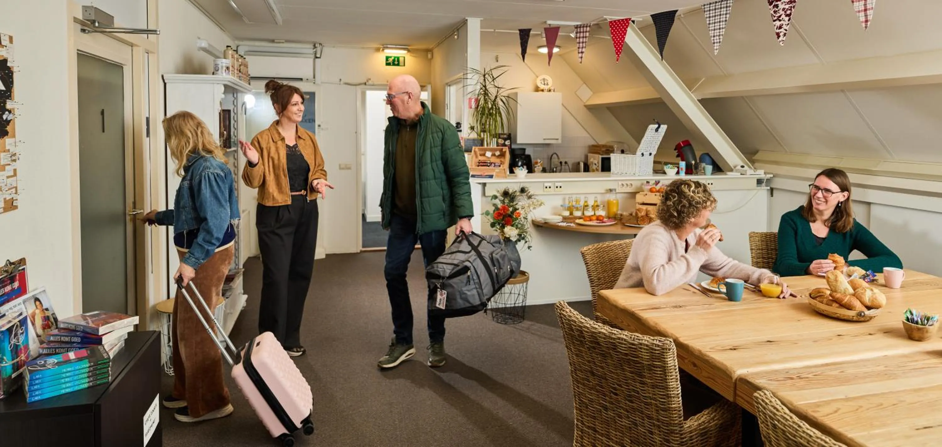 Property building in B&B Hartje Spakenburg