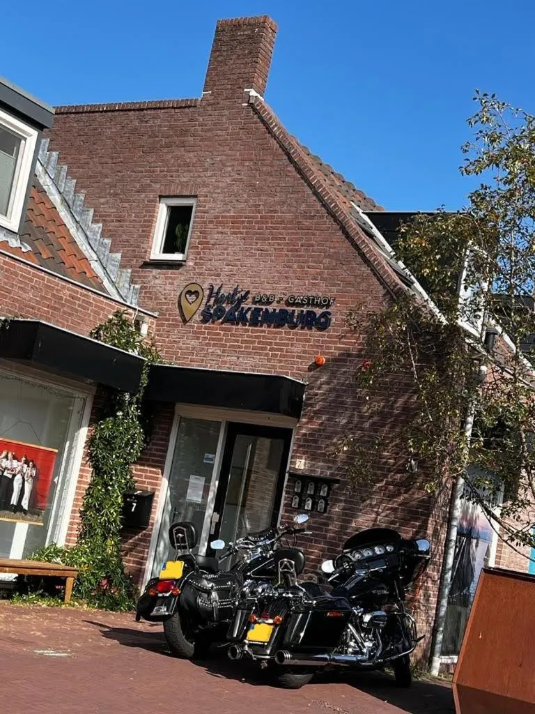 Property building in B&B Hartje Spakenburg
