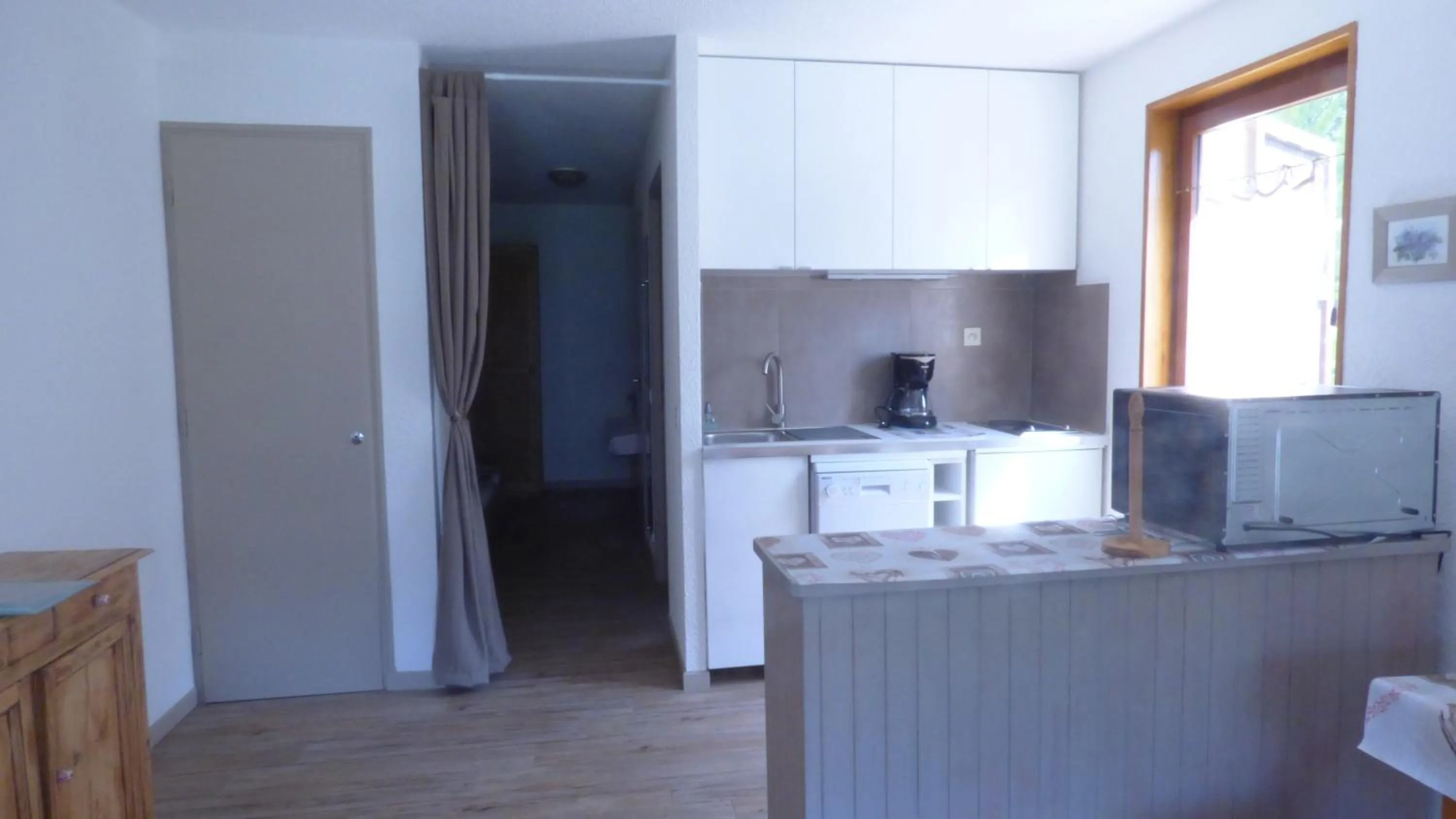 Kitchen or kitchenette in QUEYRAS