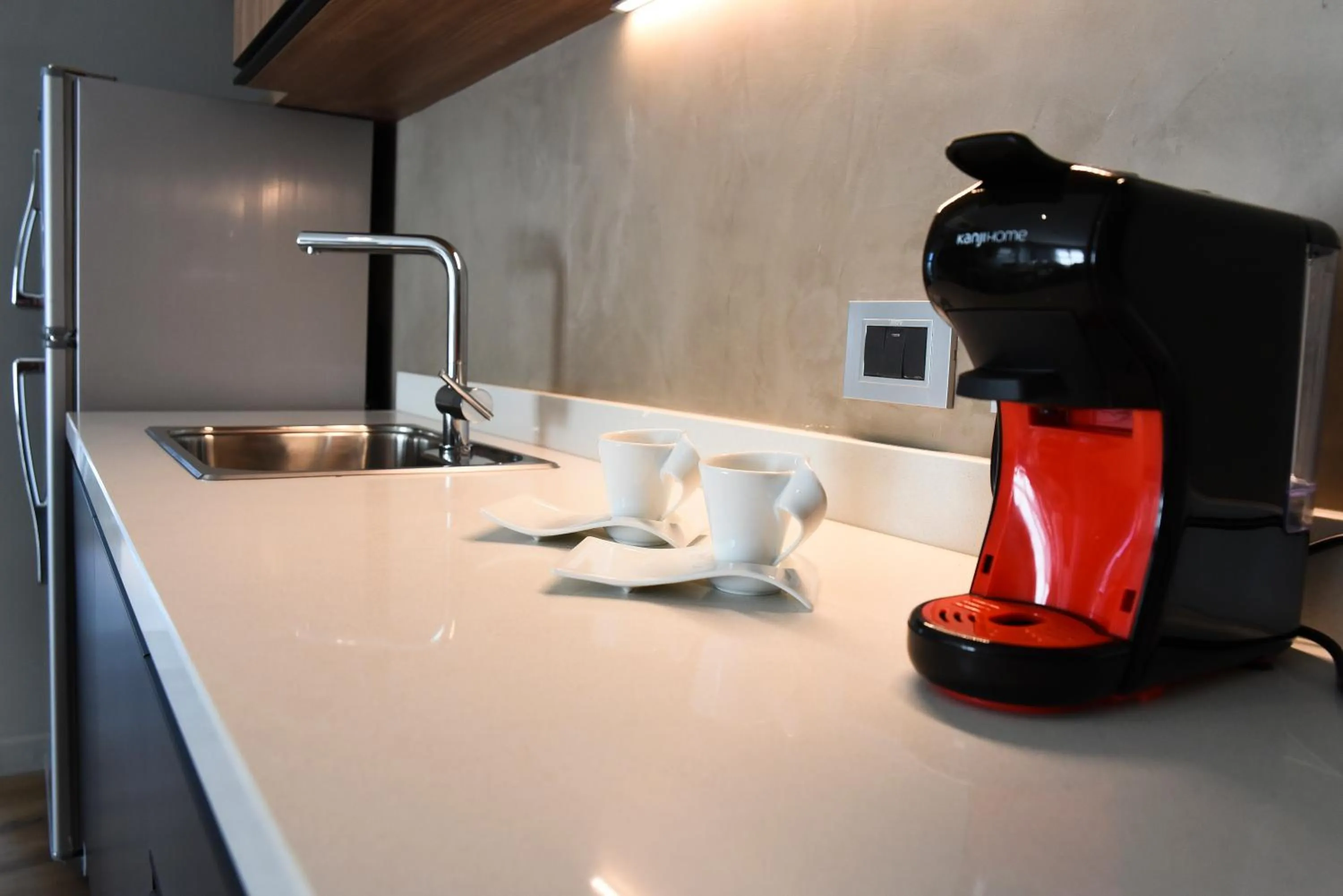 Coffee/tea facilities in Hotel Soho Suites