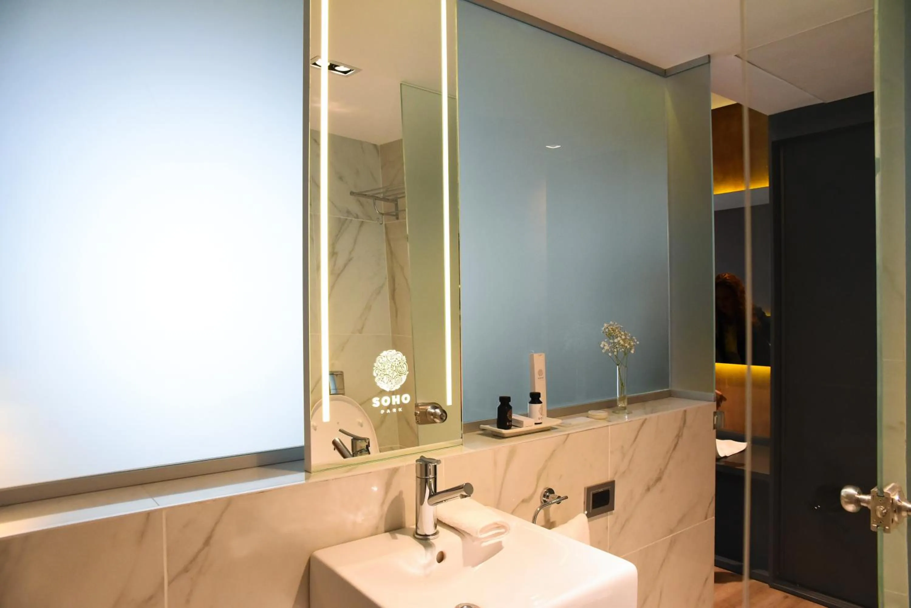 Bathroom in Hotel Soho Suites