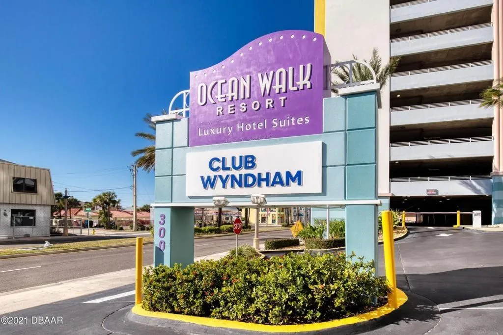 Facade/entrance in Beachfront Bliss at Ocean Walk Resort - Unit 1701