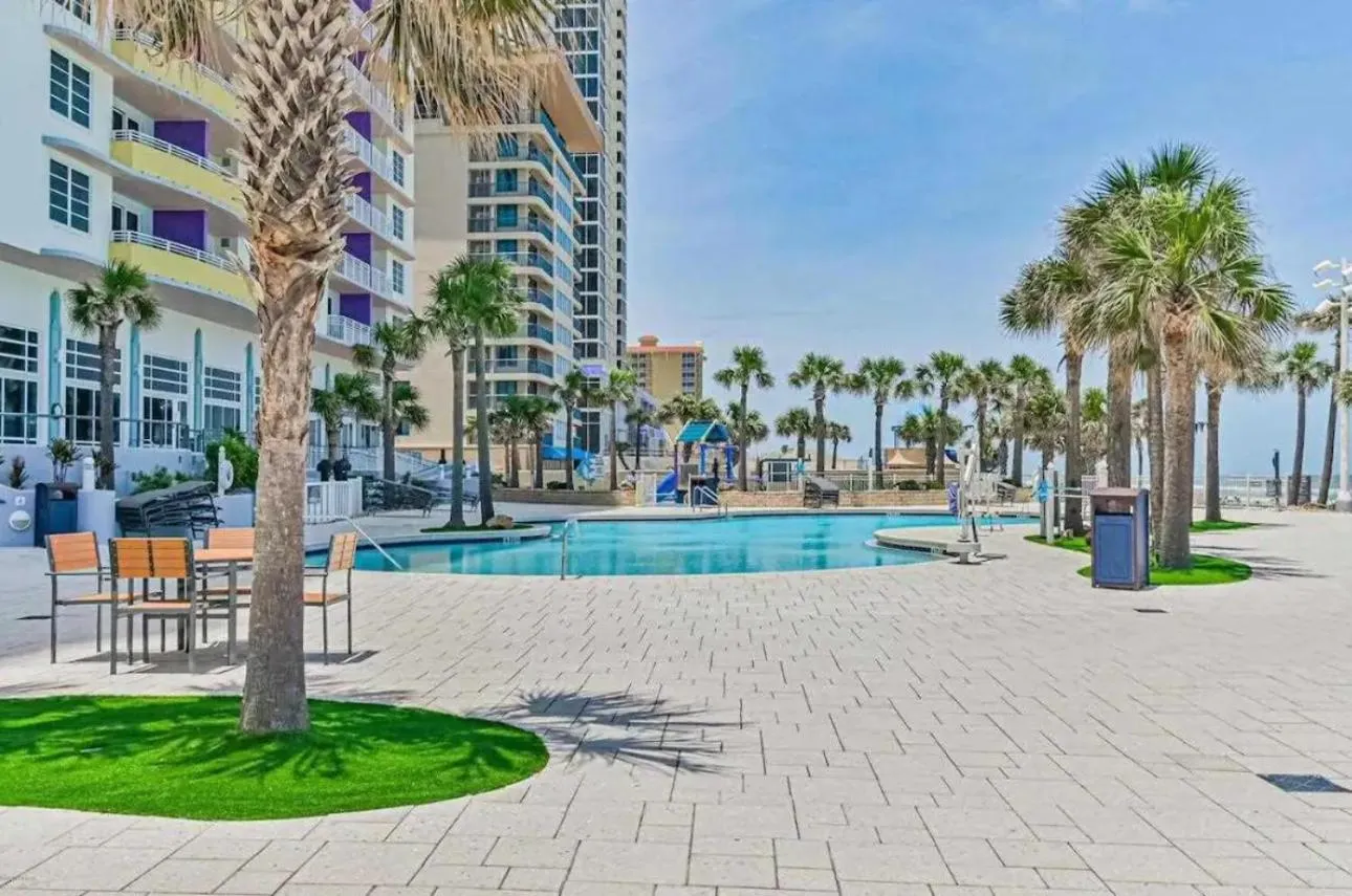 Beachfront Bliss at Ocean Walk Resort - Unit 1701