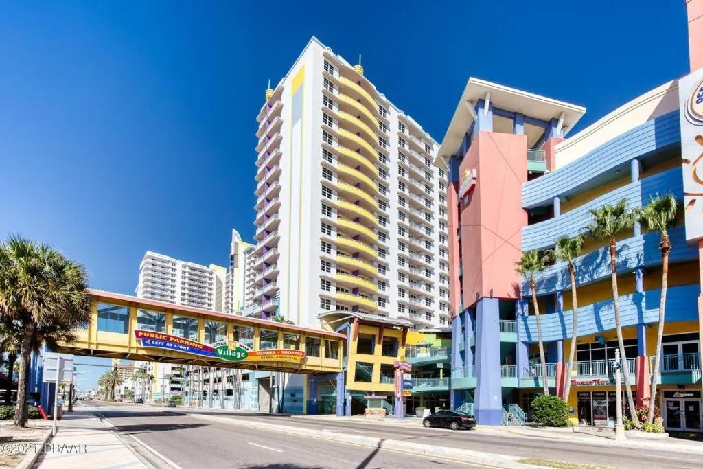 Property building in Beachfront Bliss at Ocean Walk Resort - Unit 1701