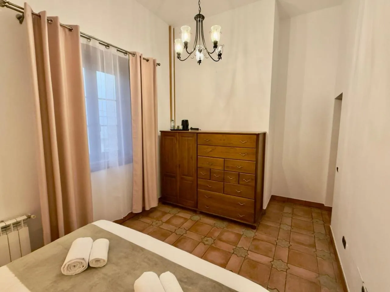 Bed in Hotel El Tejar & Spa