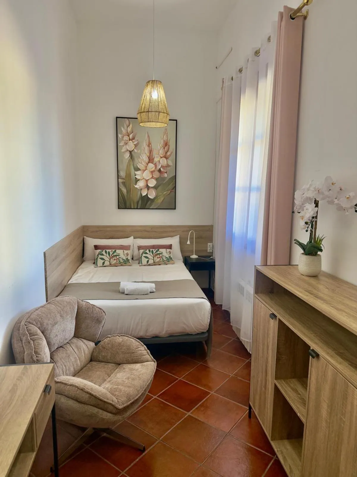 Bed in Hotel El Tejar & Spa