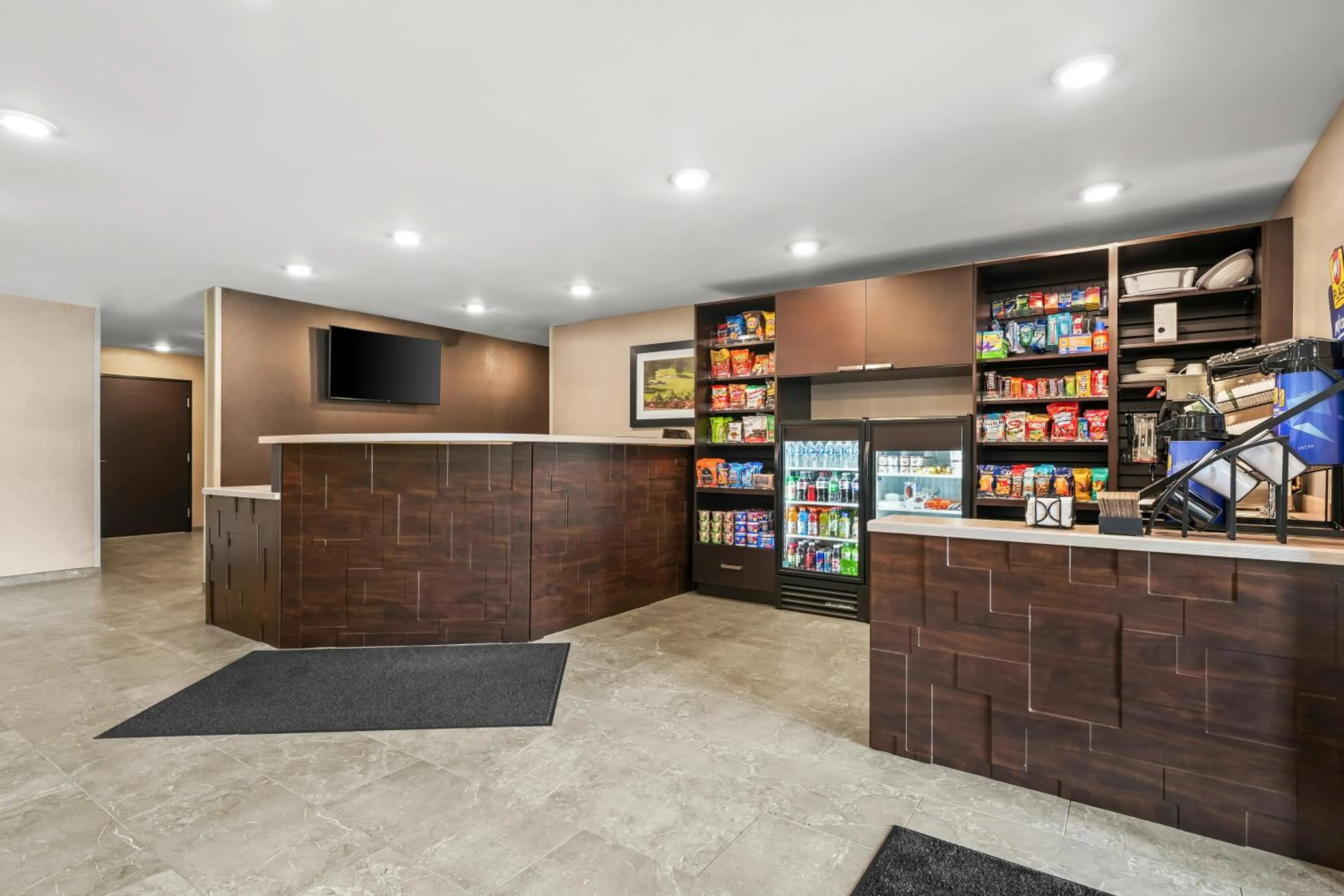 Lobby or reception in My Place Hotel-Beatrice, NE