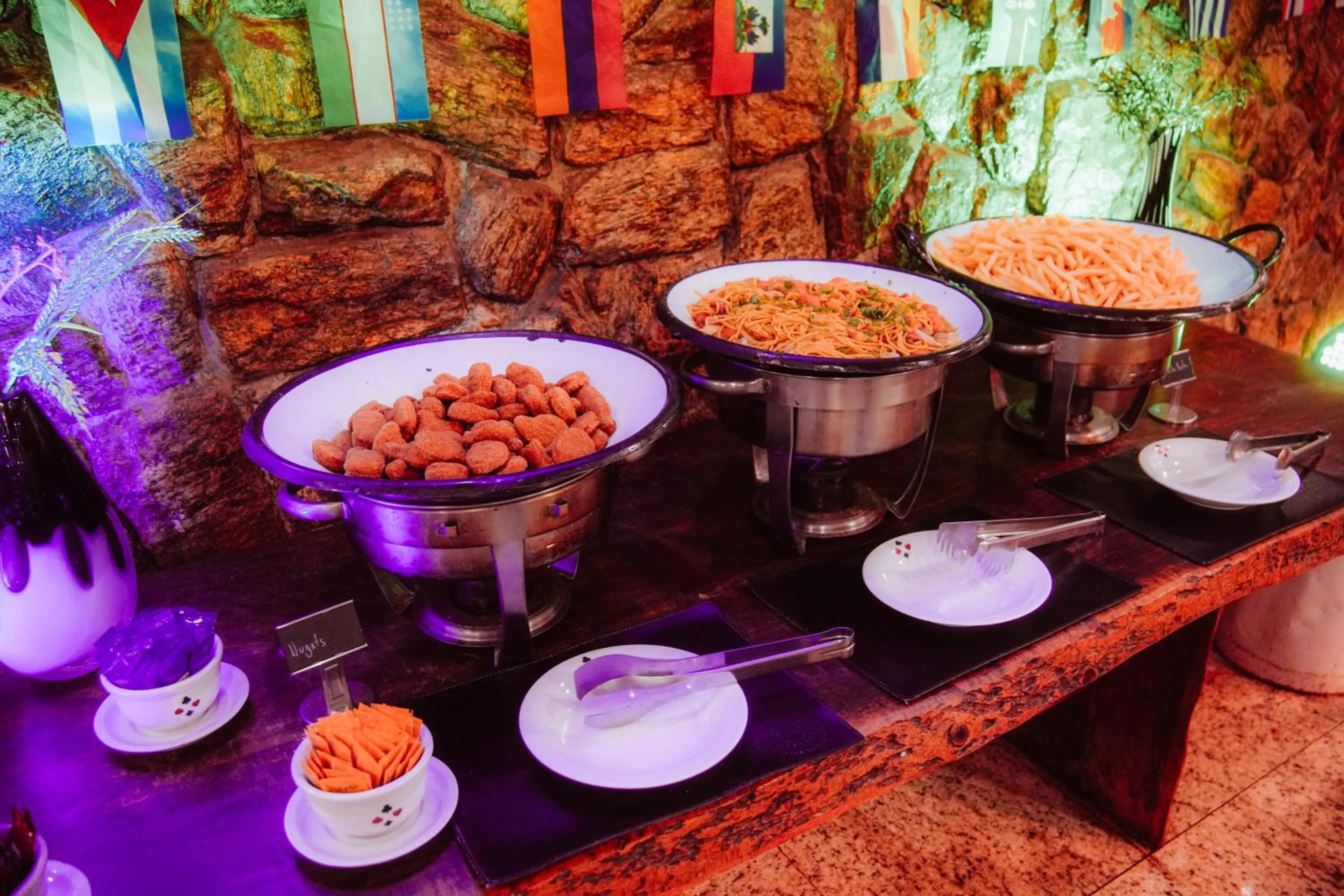 Restaurant/places to eat in Cassino All Inclusive Resort Poços de Caldas By Nacional Inn