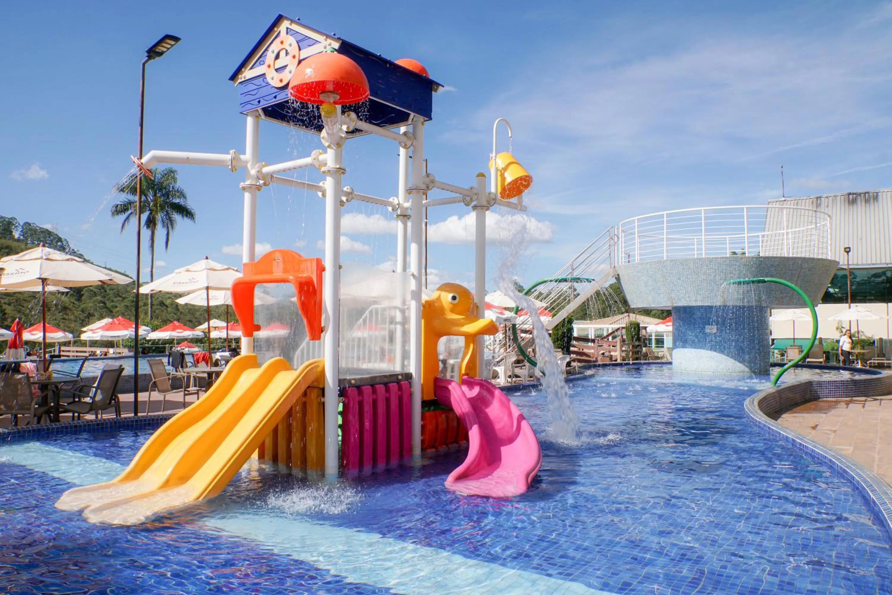 Swimming pool in Cassino All Inclusive Resort Poços de Caldas By Nacional Inn