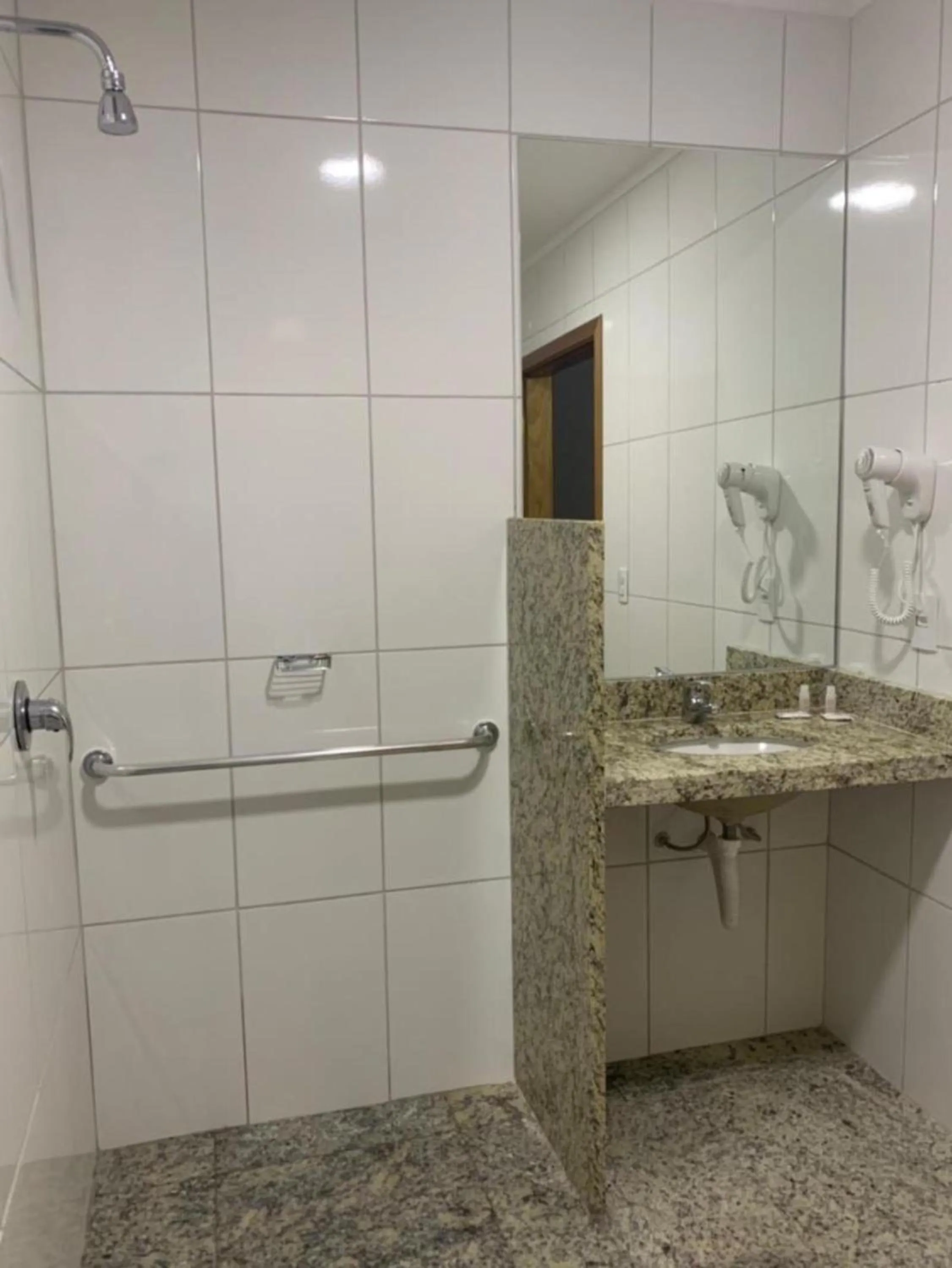 Bathroom in Cassino All Inclusive Resort Poços de Caldas By Nacional Inn