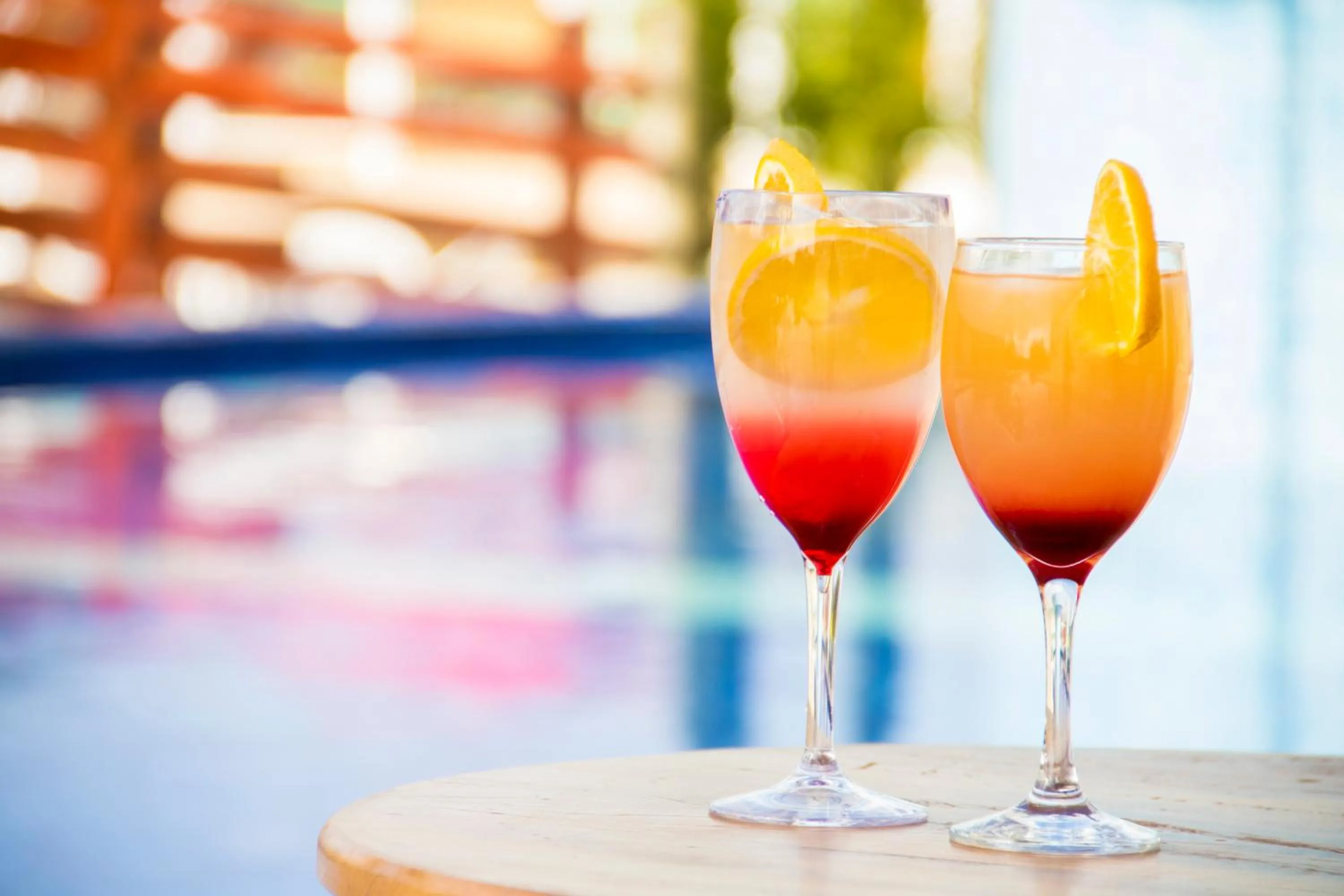 Pool view in Cassino All Inclusive Resort Poços de Caldas By Nacional Inn