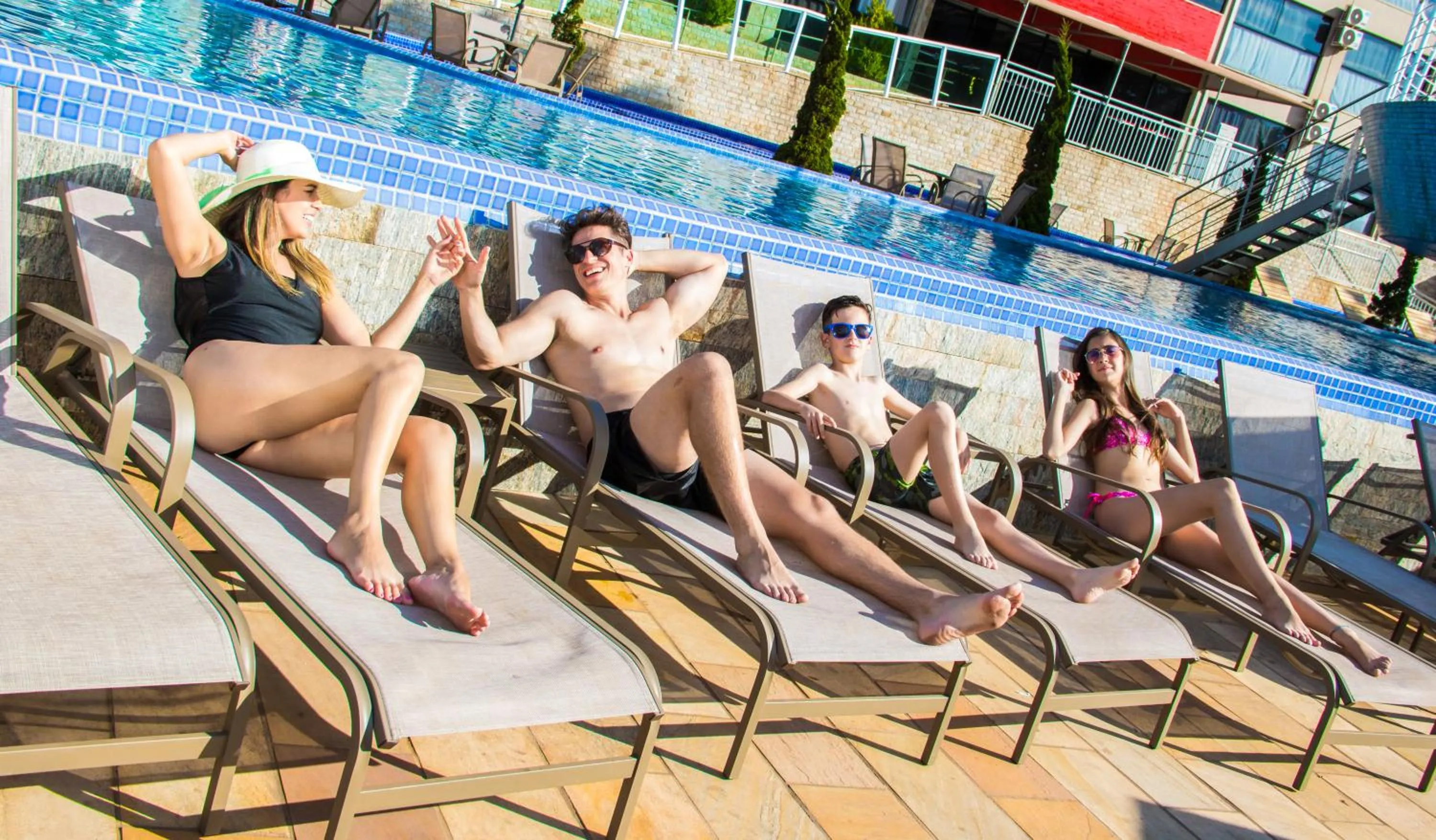 People in Cassino All Inclusive Resort Poços de Caldas By Nacional Inn