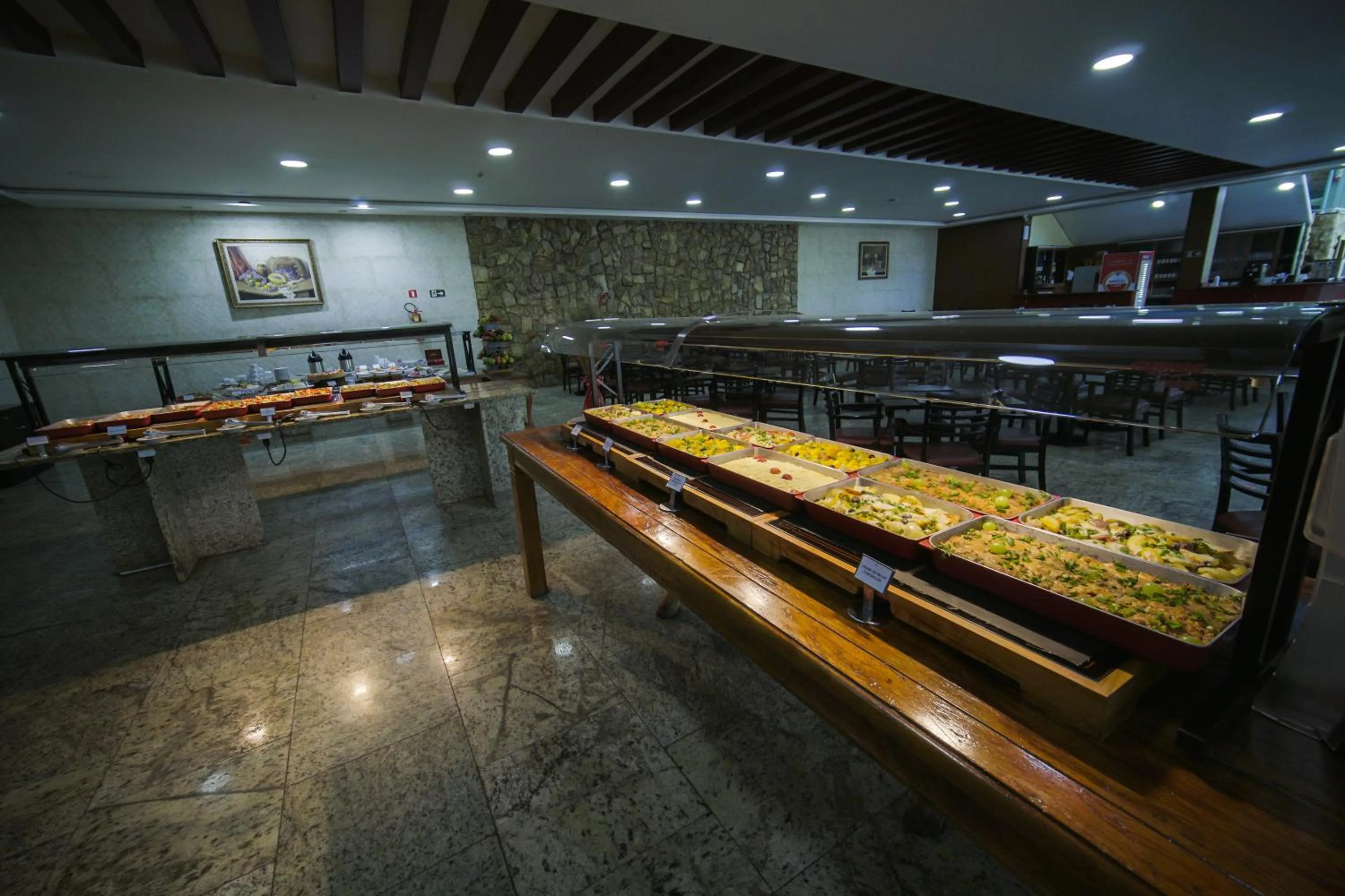 Food in Cassino All Inclusive Resort Poços de Caldas By Nacional Inn