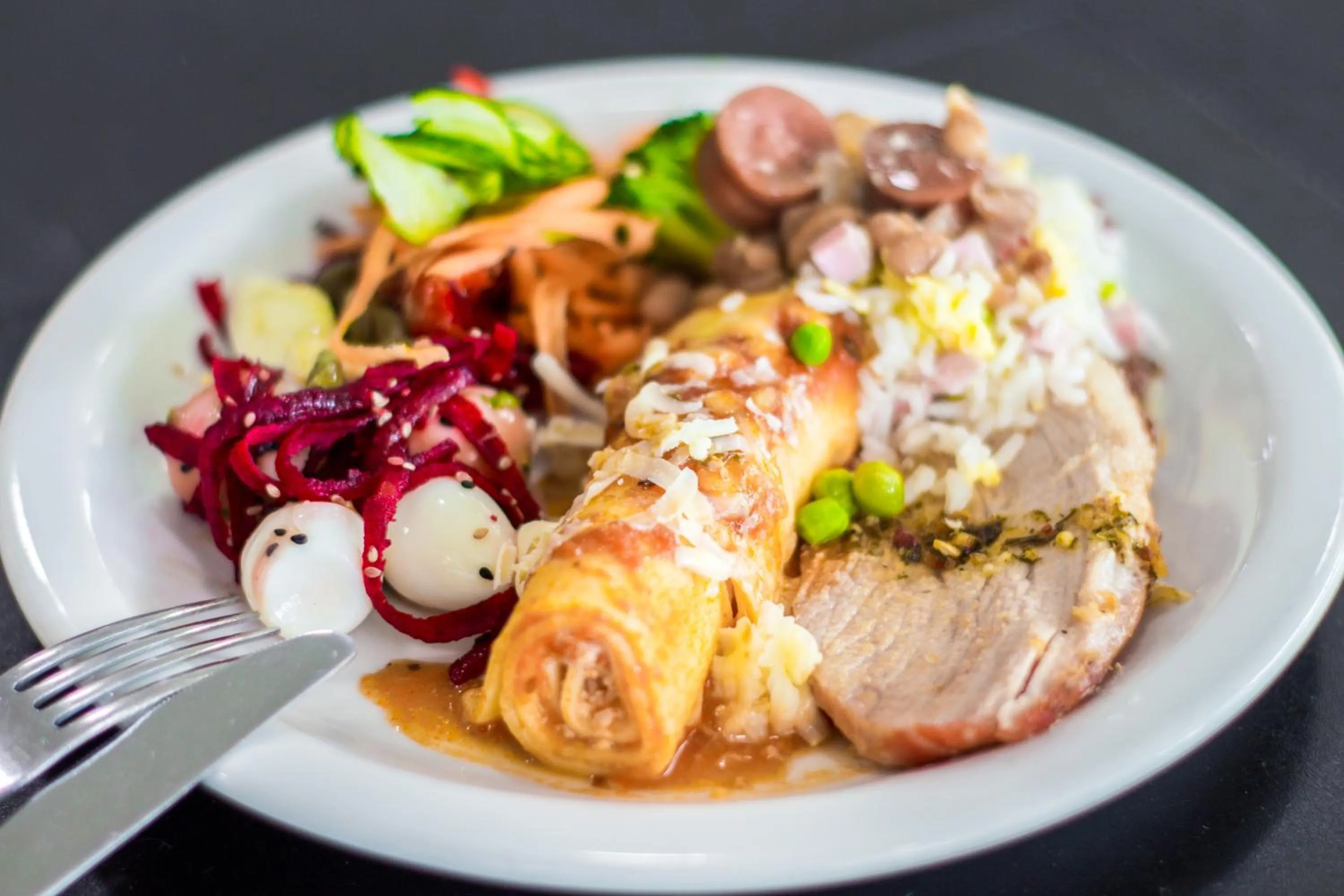 Food and drinks in Cassino All Inclusive Resort Poços de Caldas By Nacional Inn